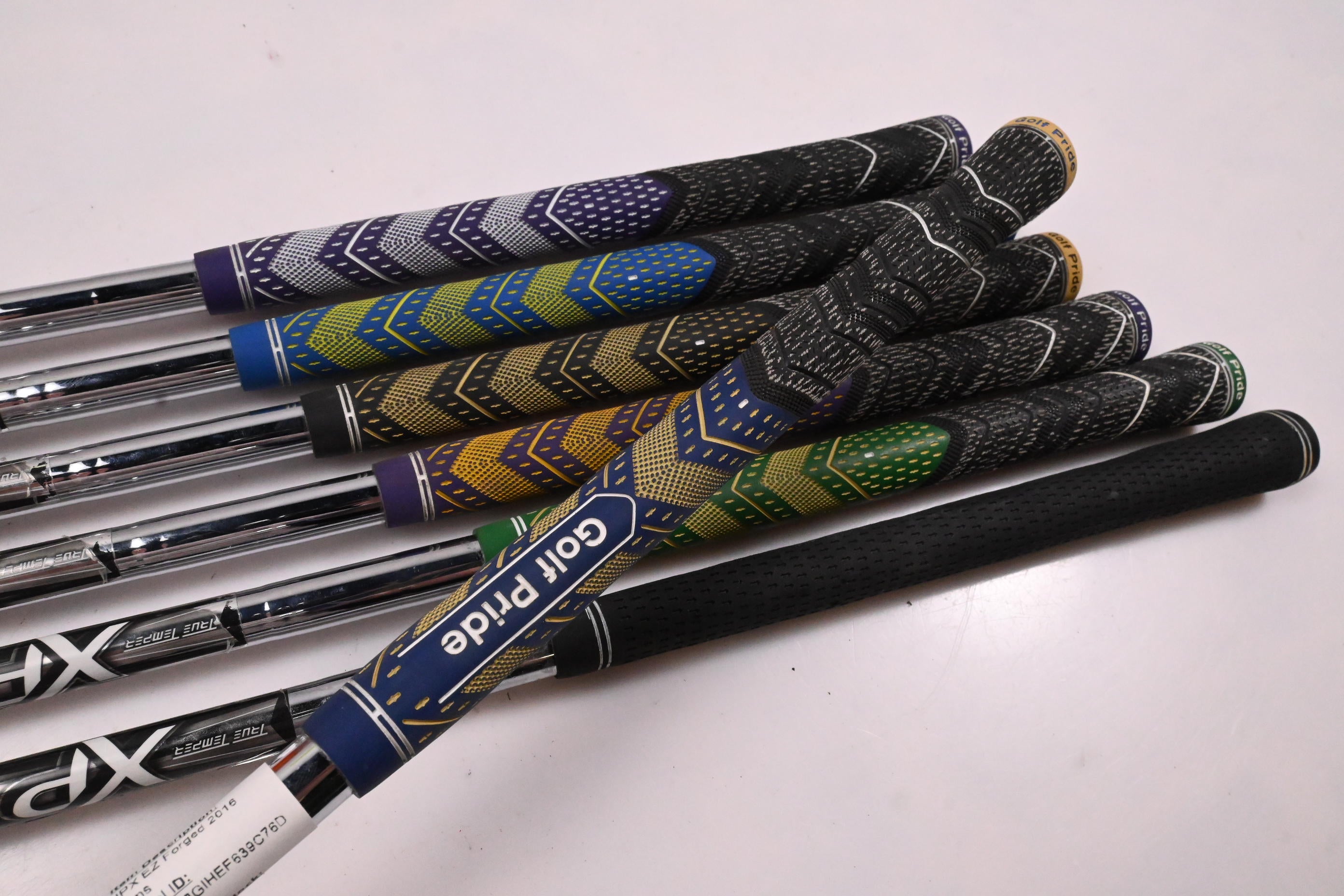 Mizuno JPX EZ Forged 2016 Irons / 4-PW / Regular Flex XP 95 R300 Shafts