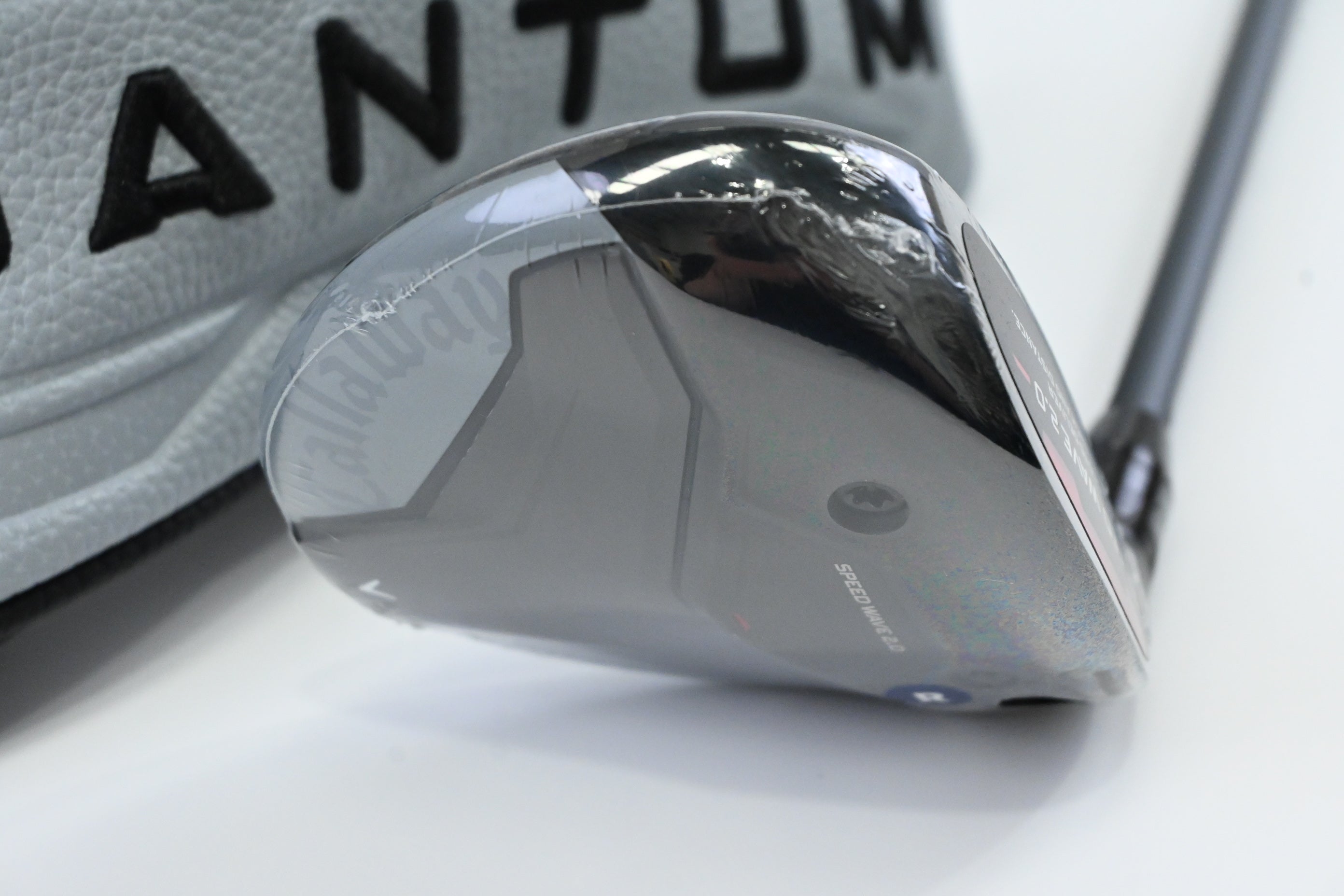 Callaway Quantum Max #3 Wood / 16.5 Degree / Regular Flex Denali Frost Silver 60