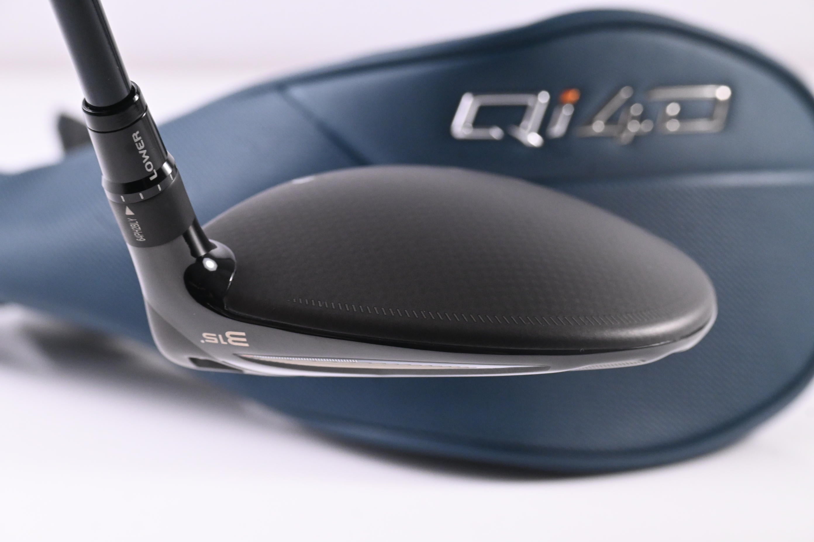 Taylormade Qi4D Max Lite #3 Wood / 15 Degree / Stiff Flex Tour AD FI-6 Shaft