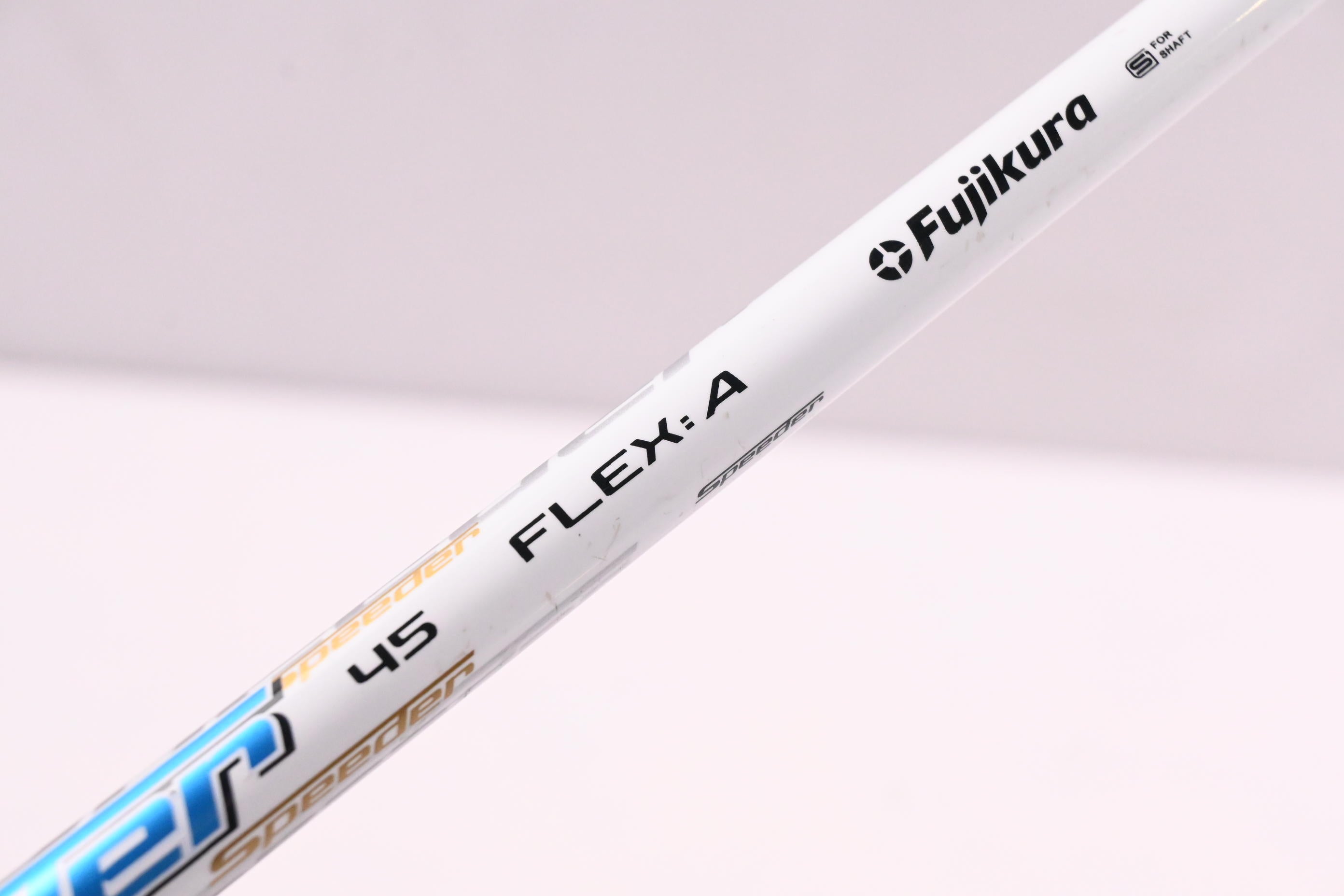 Fujikura Air Speeder 45 Driver Shaft / Senior Flex / Taylormade 2nd Gen