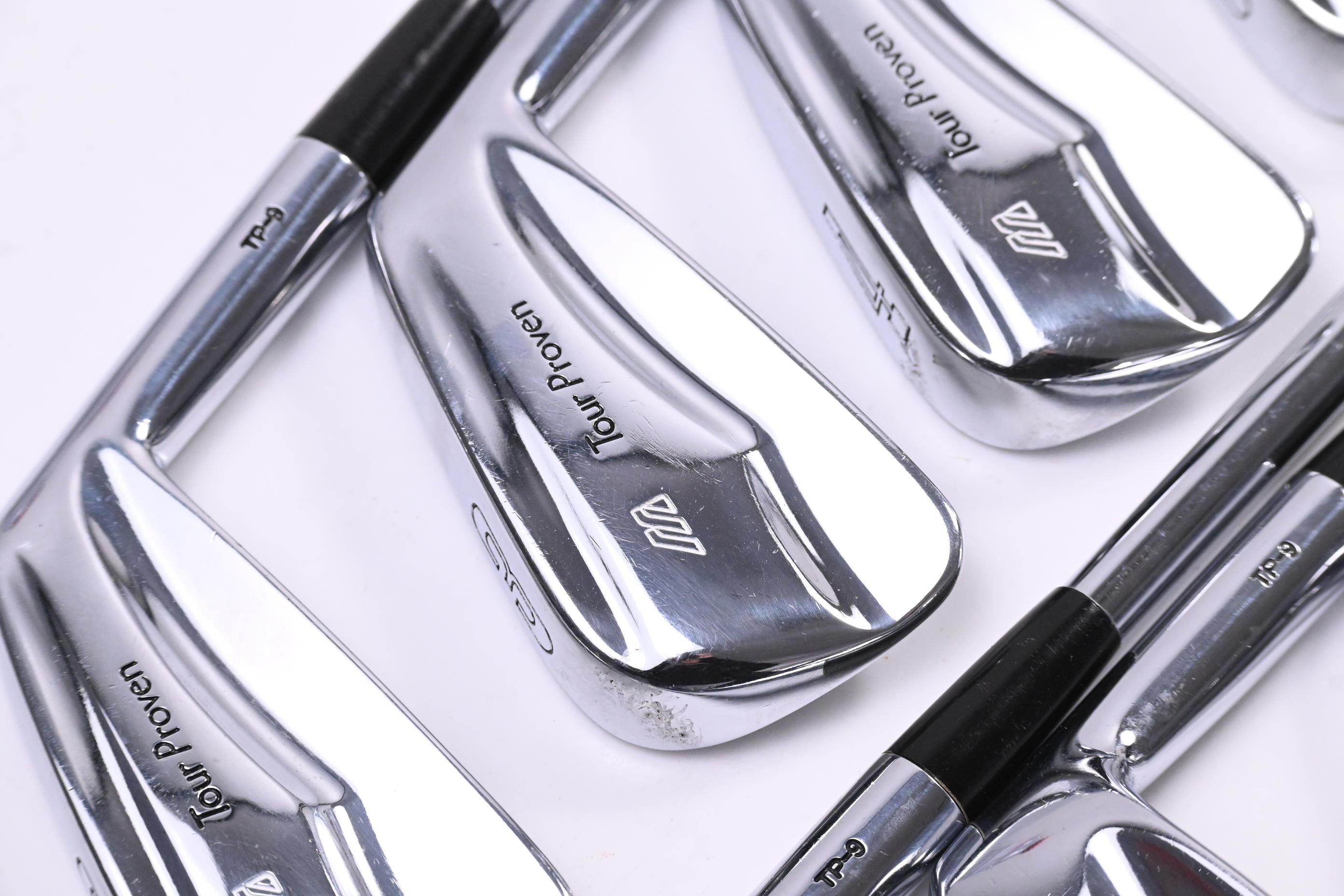 Mizuno TP-9 Irons / 2-PW+SW / Stiff Flex Dynamic Gold S400 Shafts