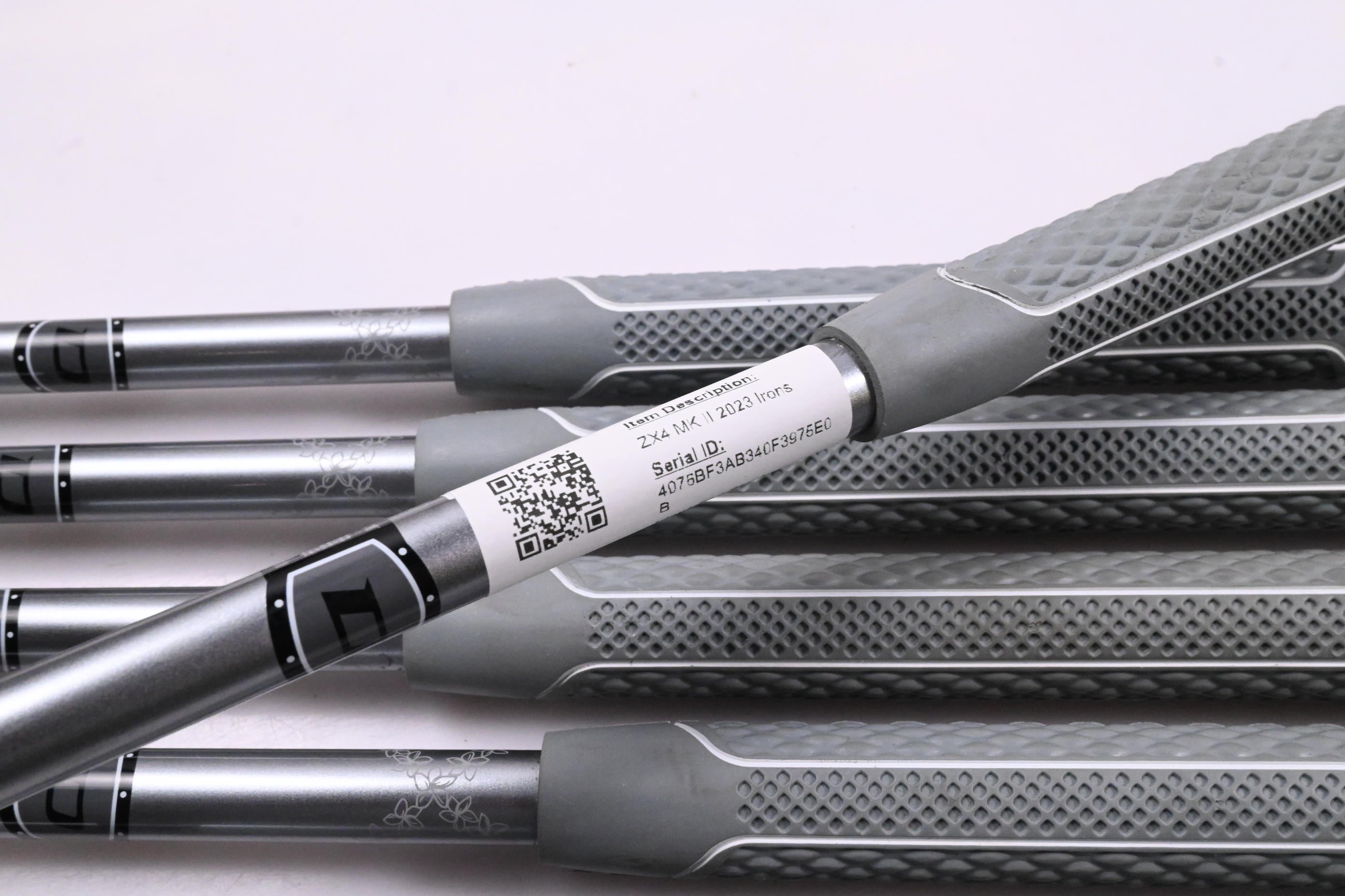 Srixon ZX4 MK II Irons / 5-PW+GW / Regular Flex Diamana 60 Shafts