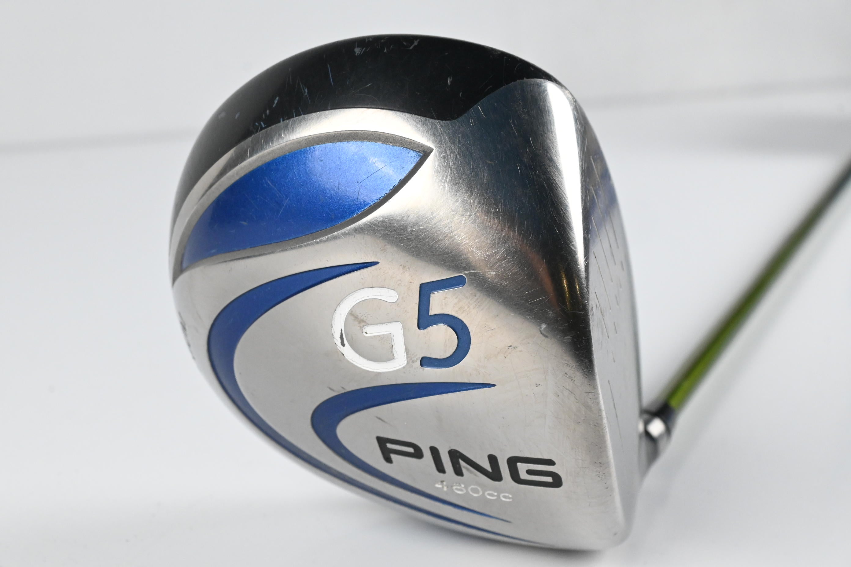 Ping G5 Driver / 9 Degree / Stiff Flex Aldila NV Green 65 Shaft