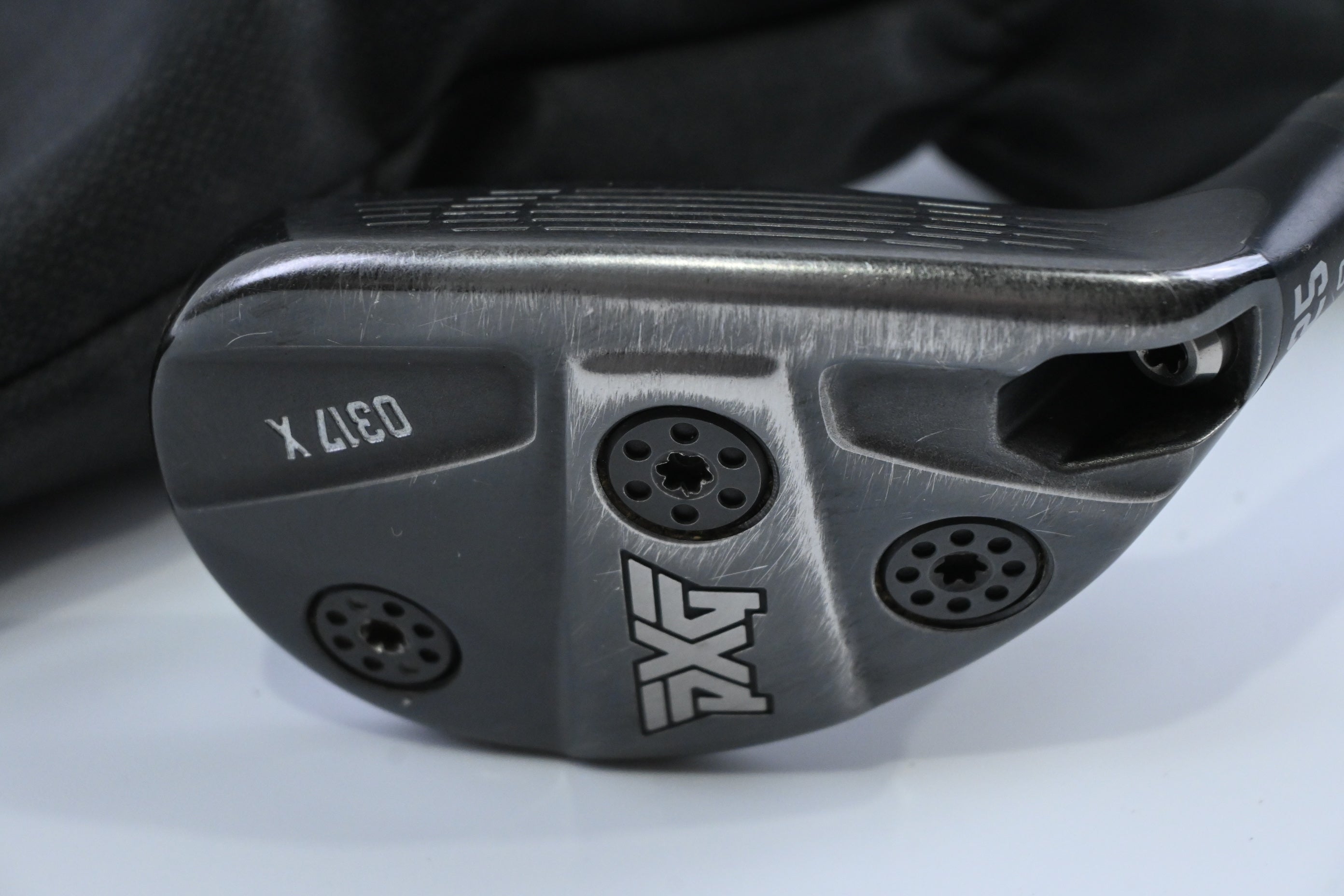PXG 0317 X Prototype #5 Hybrid / 25 Degree / Senior Flex HZRDUS Blue 60