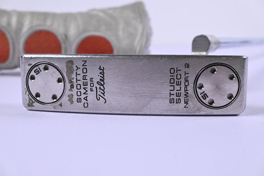 Scotty Cameron Studio Select Newport 2 Putter / 34 Inch