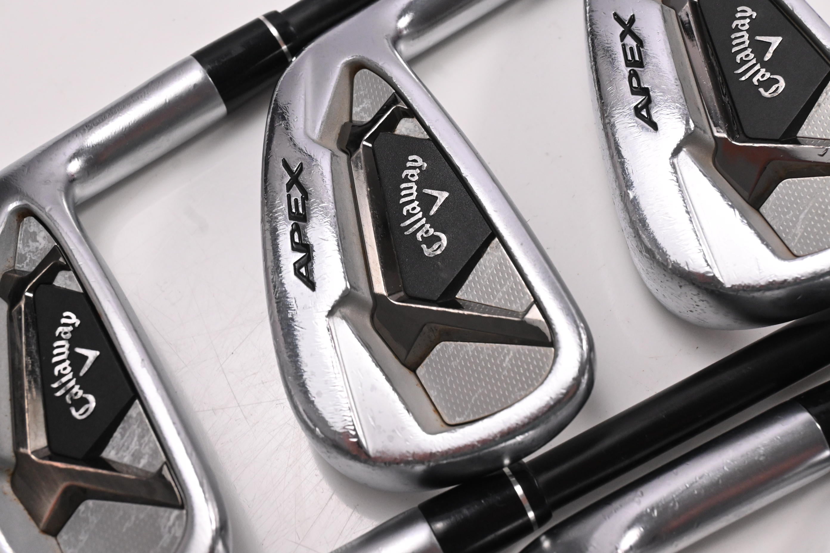 Callaway Apex 21 Irons / 5-PW+AW / Regular Flex KBS TGI 90 Shafts