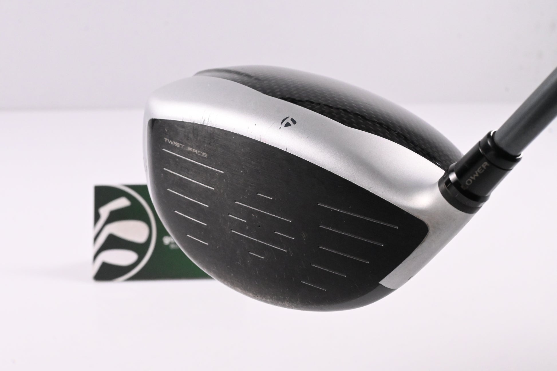 Taylormade M3 Driver / 10.5 Degree / Regular Flex Matrix Ozik White Tie 55