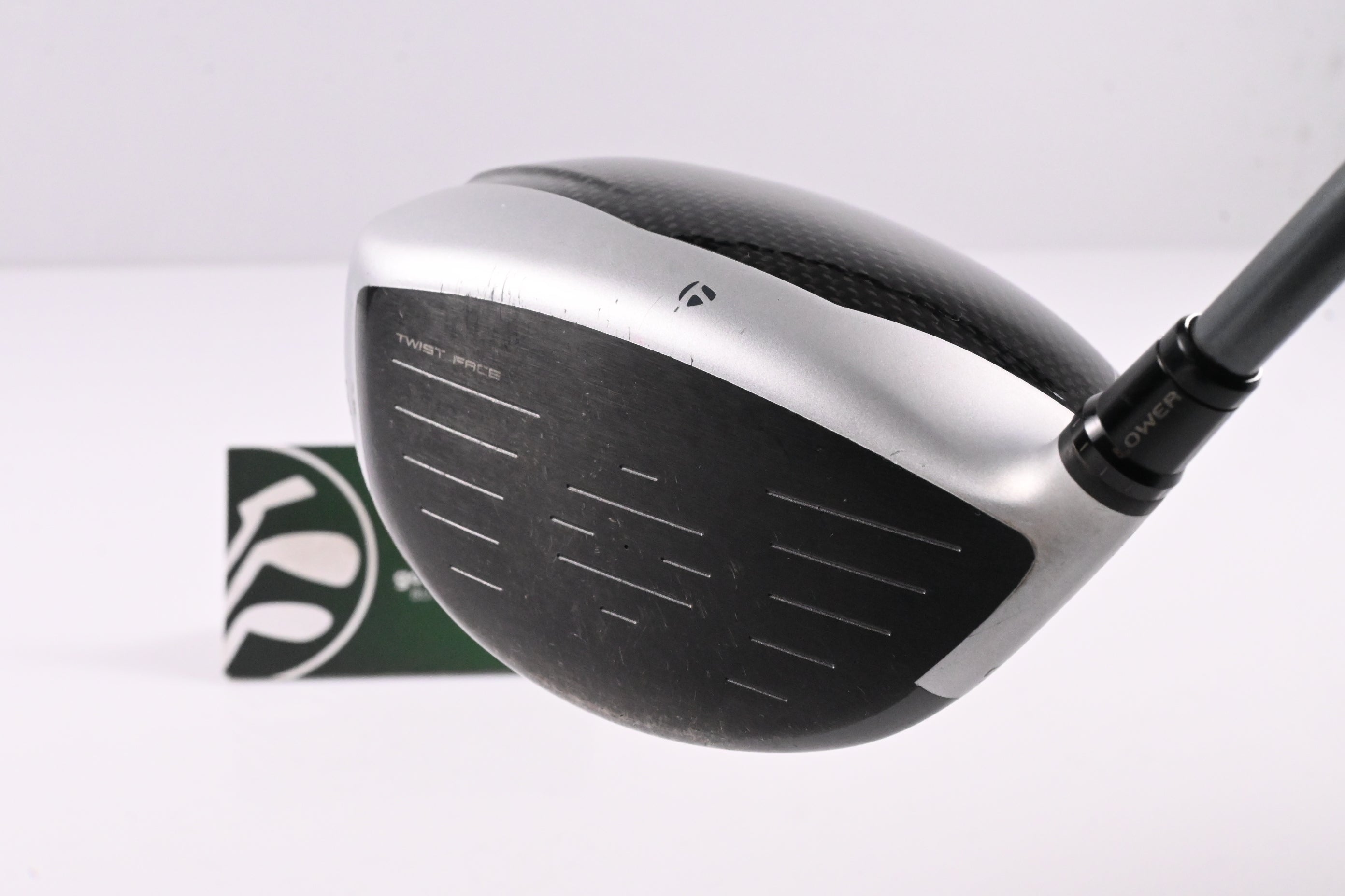 Taylormade M3 Driver / 10.5 Degree / Regular Flex Matrix Ozik White Tie 55