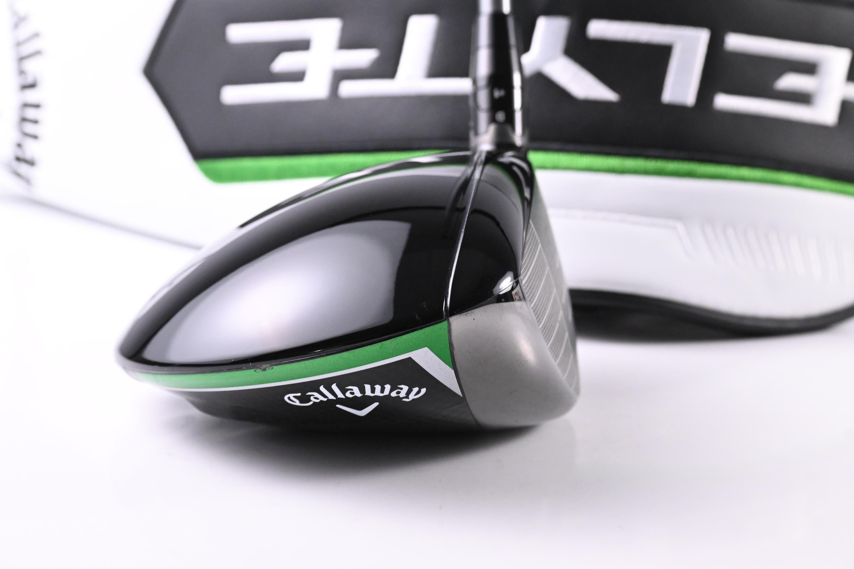 Callaway Elyte Triple Diamond Driver / 10.5 Degree / X-Flex Denali Charcoal 60