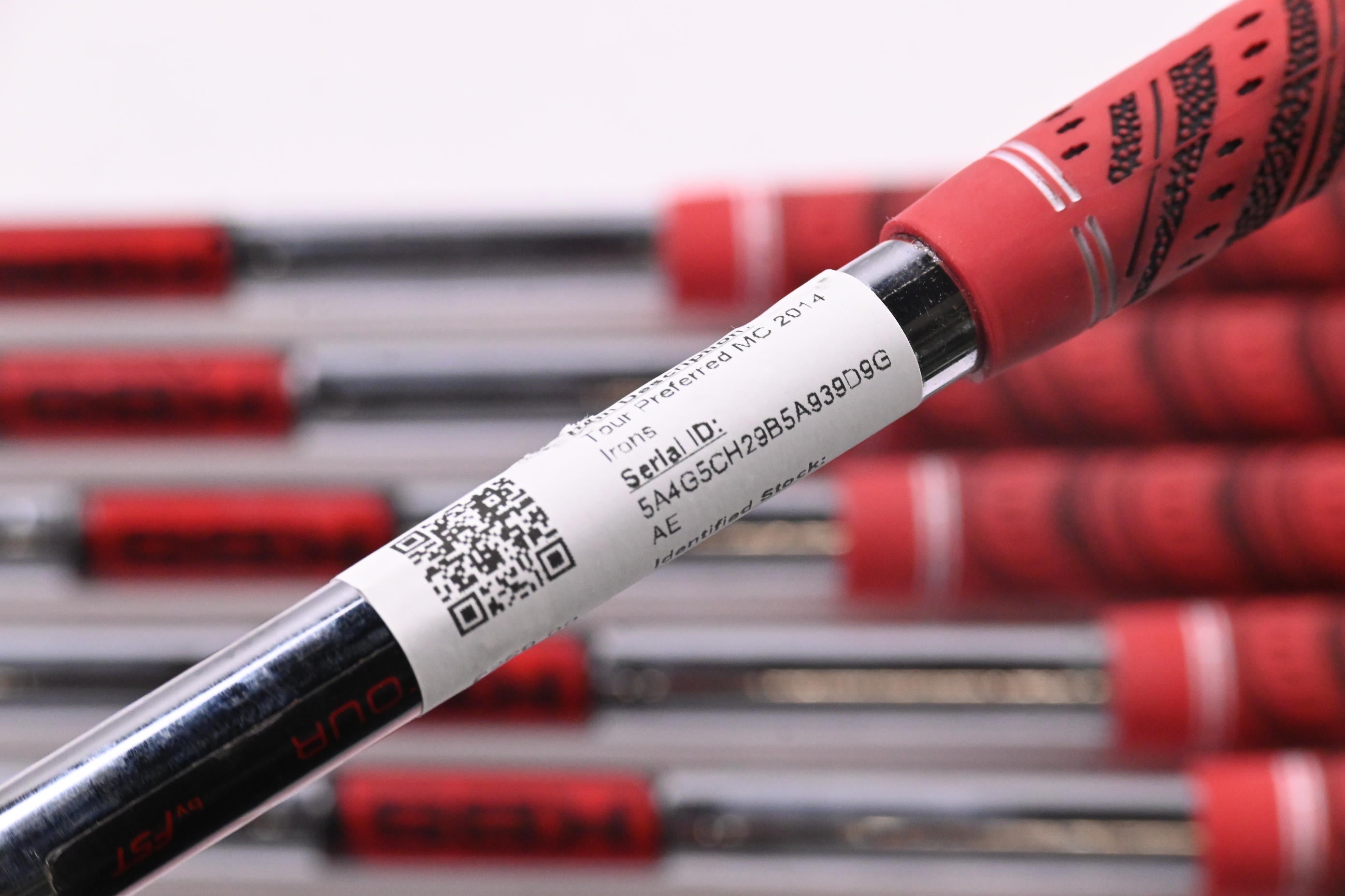 Taylormade Tour Preferred MC / 4-9i / Stiff Flex KBS Tour Shafts
