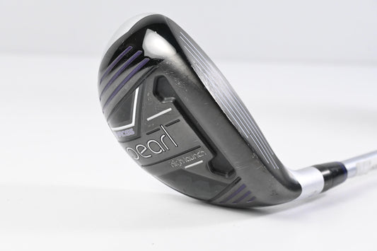 Ladies Benross Pearl #4 Hybrid / 24 Degree / Ladies Flex Fujikura Pro Vista 40