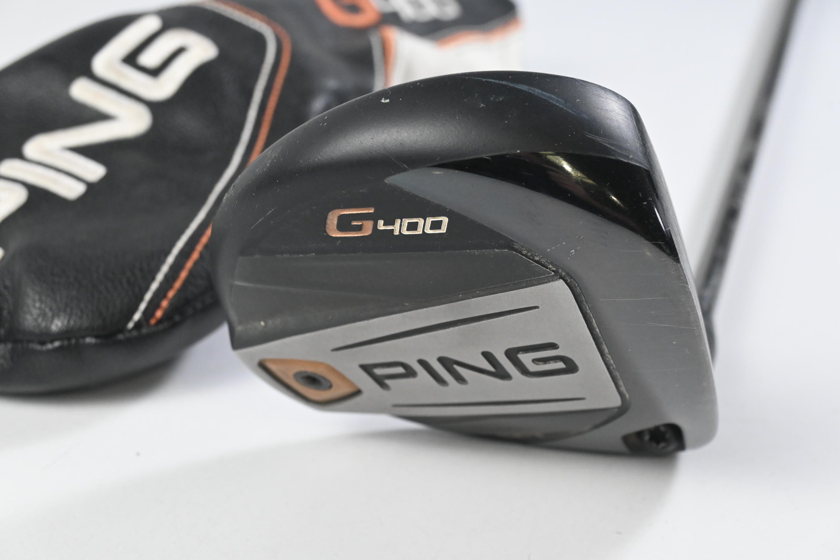 Ping G400 SFT #3 Wood / 16 Degree / X-Flex Ping Tour Chrome 75 Shaft