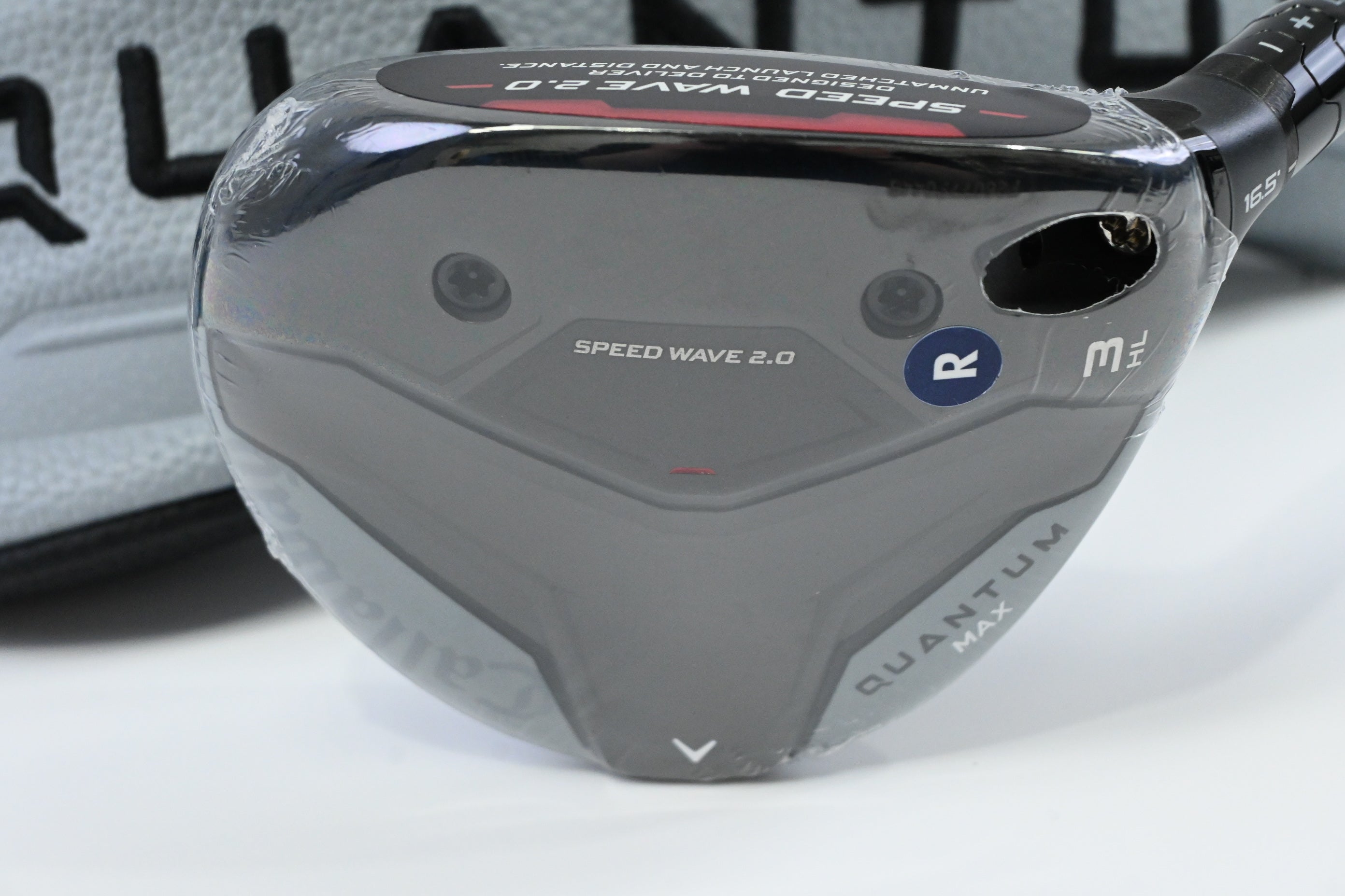 Callaway Quantum Max #3 Wood / 16.5 Degree / Regular Flex Denali Frost Silver 60