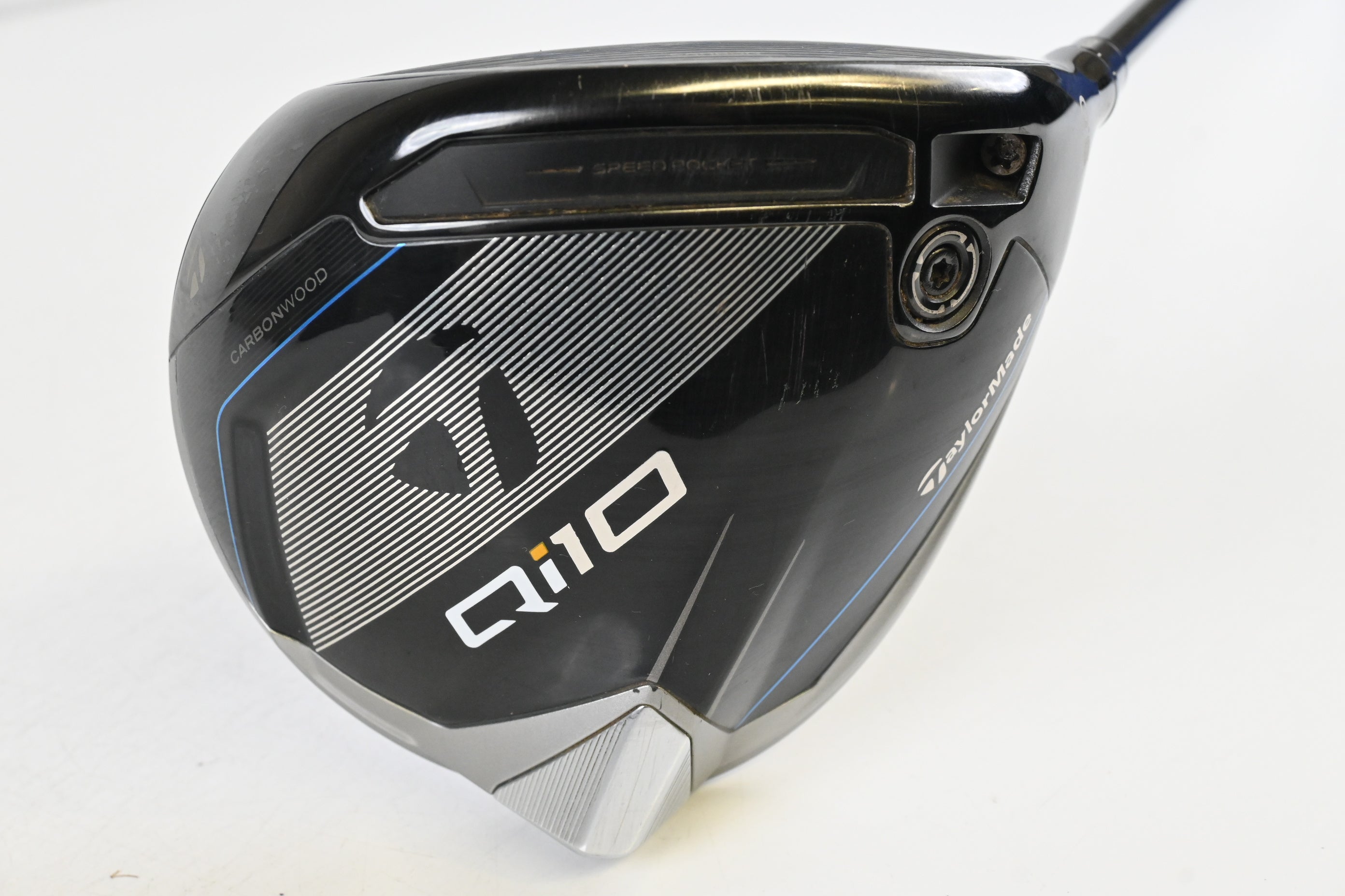 Taylormade Qi10 Driver / 9 Degree / Stiff Flex Kai'li White 70 Shaft