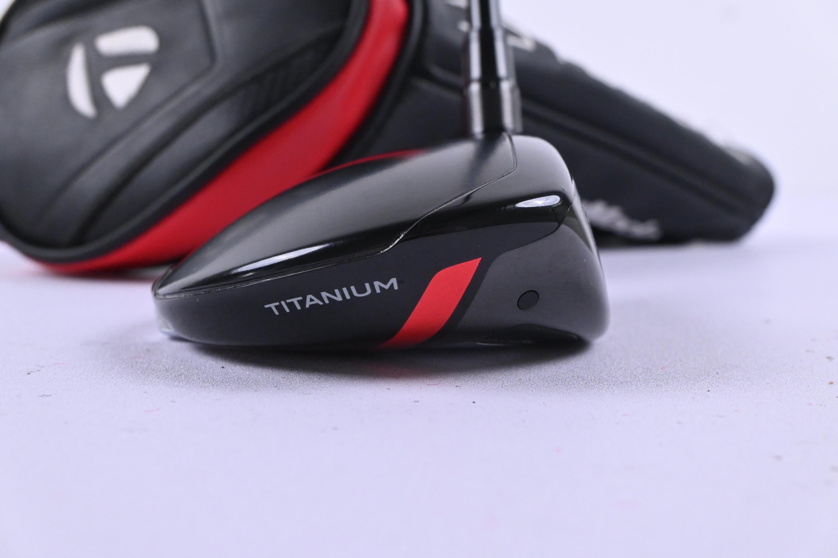 Taylormade Stealth Plus #3 Wood / 15 Degree / Stiff Flex Hzrdus Smoke Red RDX 75