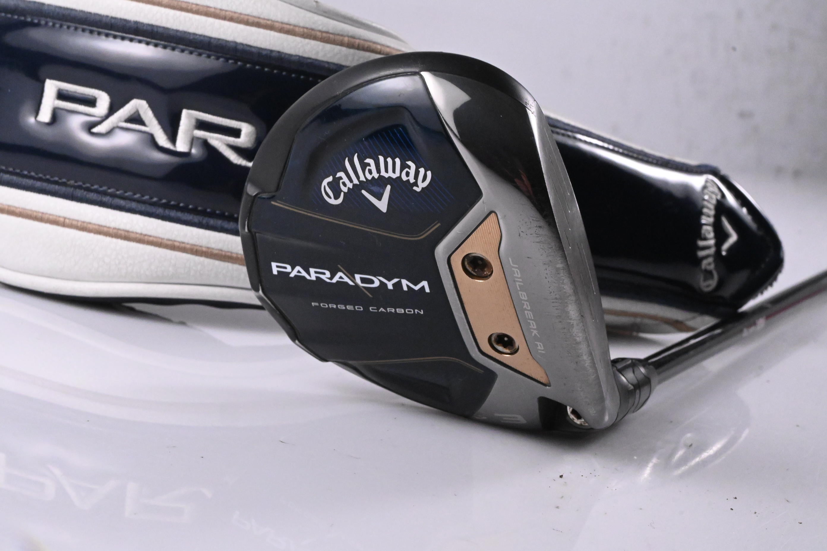 Callaway Paradym #3 Wood / 15 Degree / Stiff Flex Kai'li White 70 Shaft