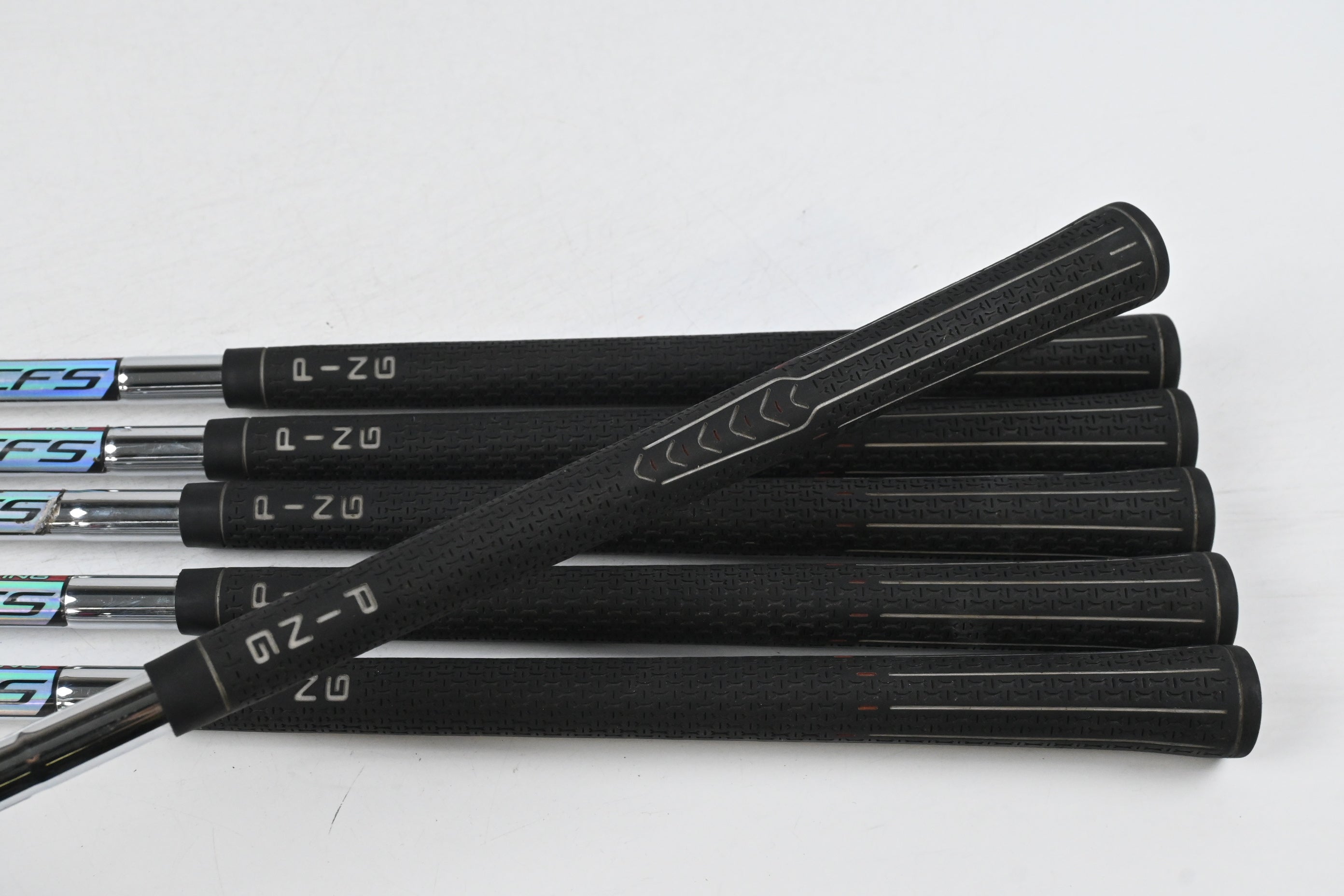 Ping G20 Irons / 5-PW / Red Dot / Regular Flex Ping CFS Shafts