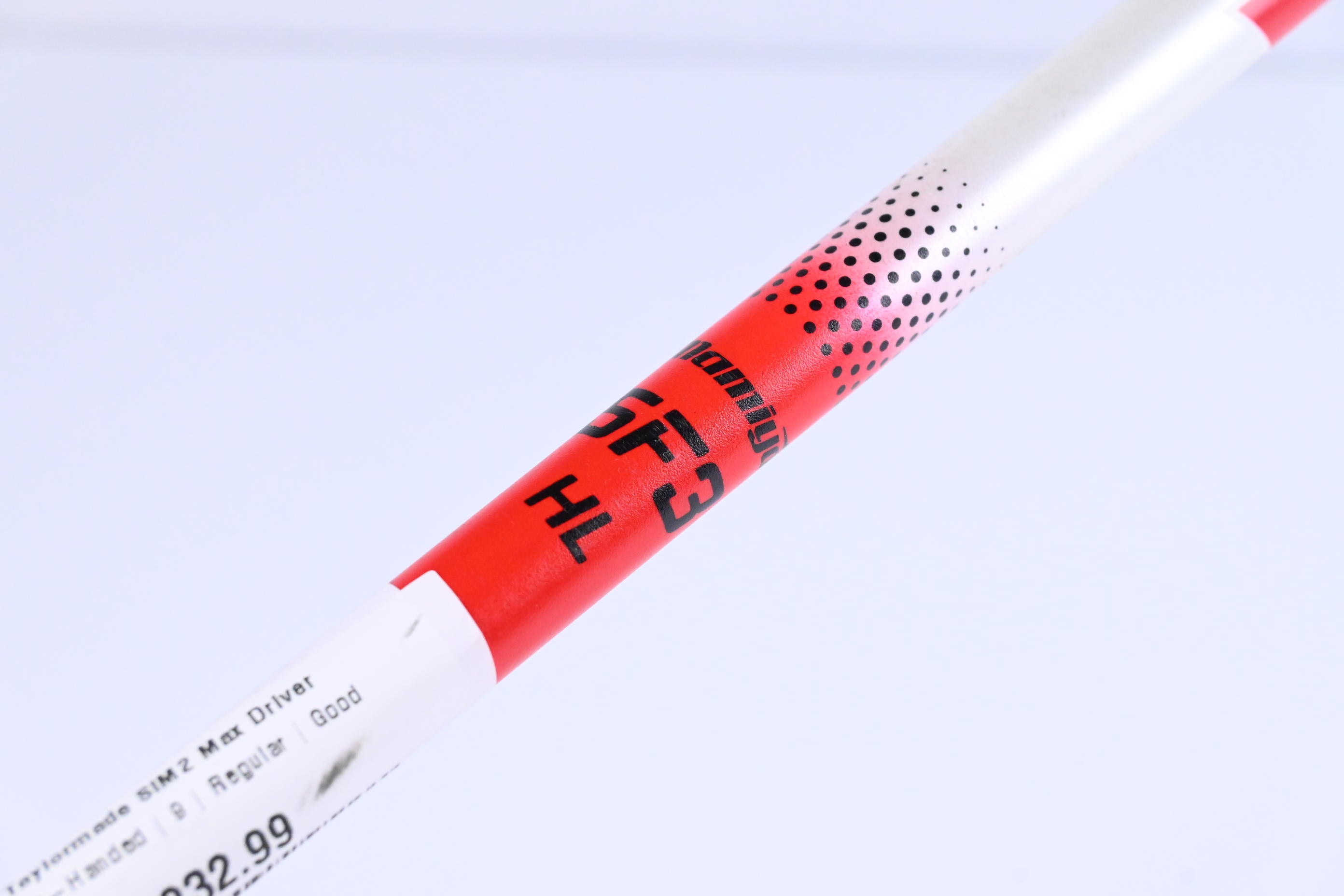 Taylormade SIM2 Max Driver / 9 Degree / Regular Flex UST Mamiya Proforce V2 5