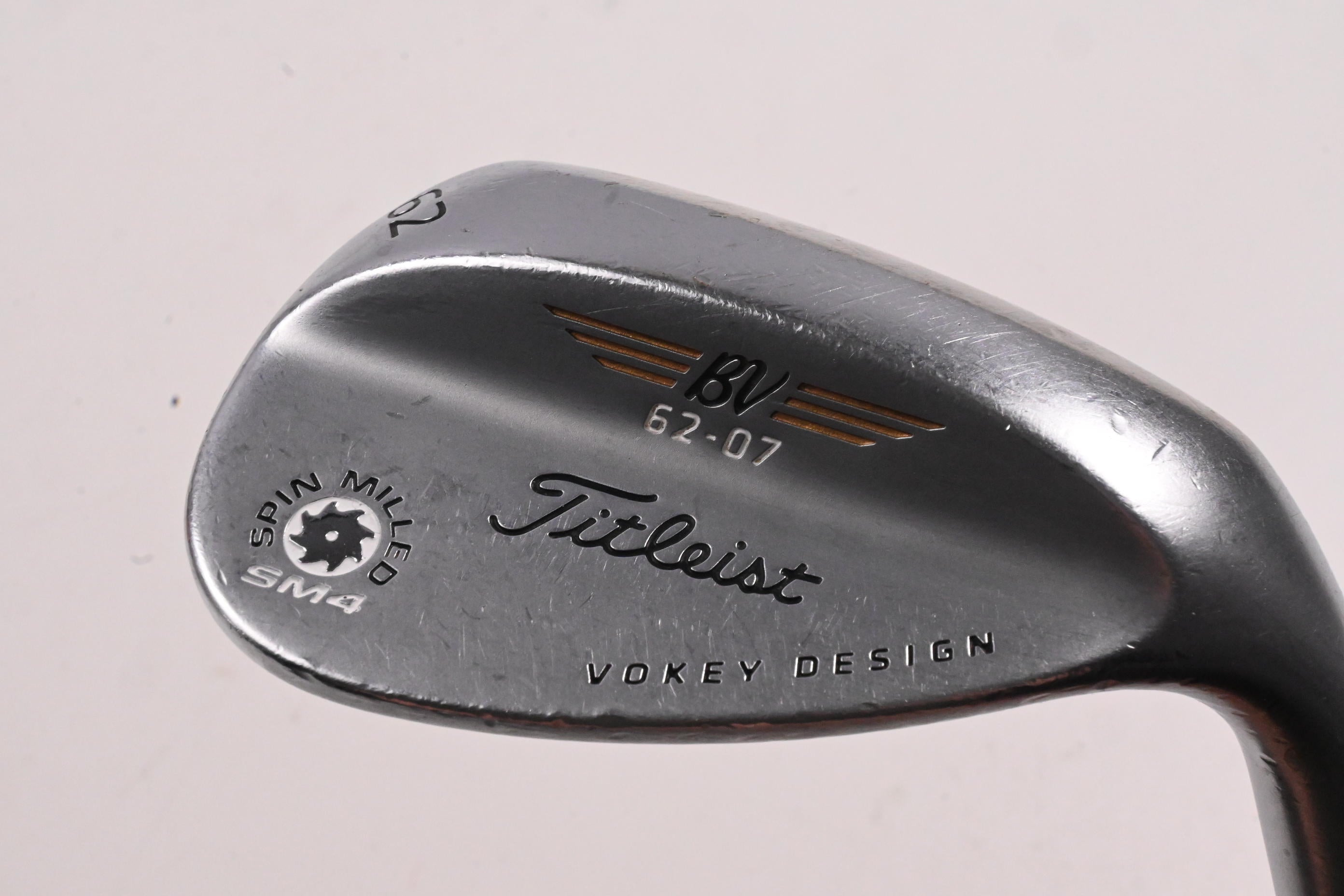 Titleist Vokey SM4 Lob Wedge / 62 Degree / Wedge Flex Titleist Vokey Shaft