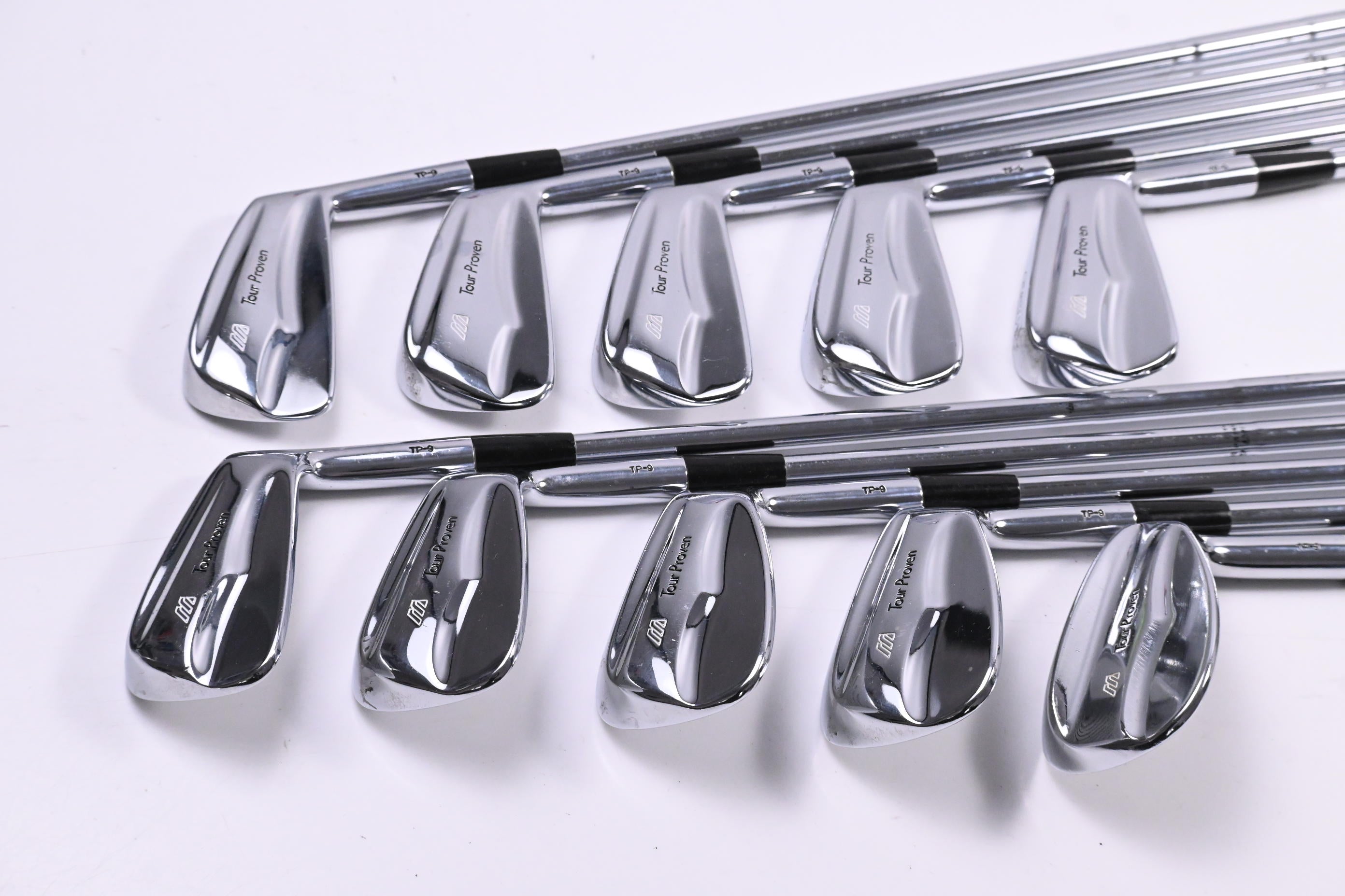 Mizuno TP-9 Irons / 2-PW+SW / Stiff Flex Dynamic Gold S400 Shafts