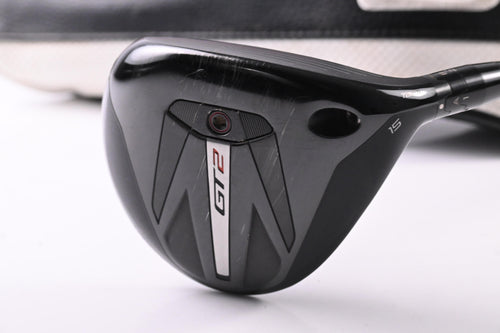 Titleist GT2 #3 Wood / 15 Degree / Stiff Flex Project X Denali Red 60 Shaft