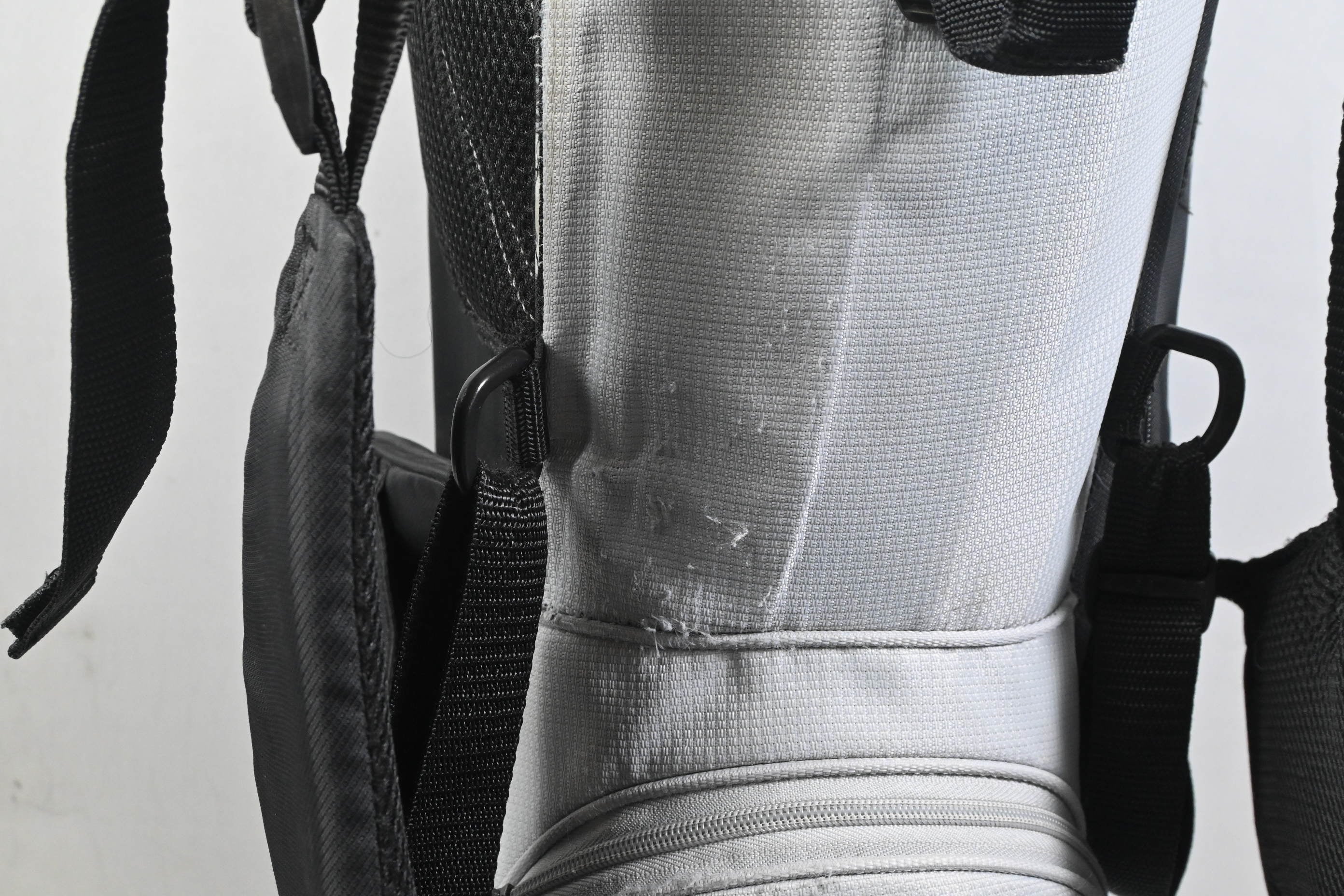 Taylormade Stand Bag / 5-Way Divider / Black, Grey