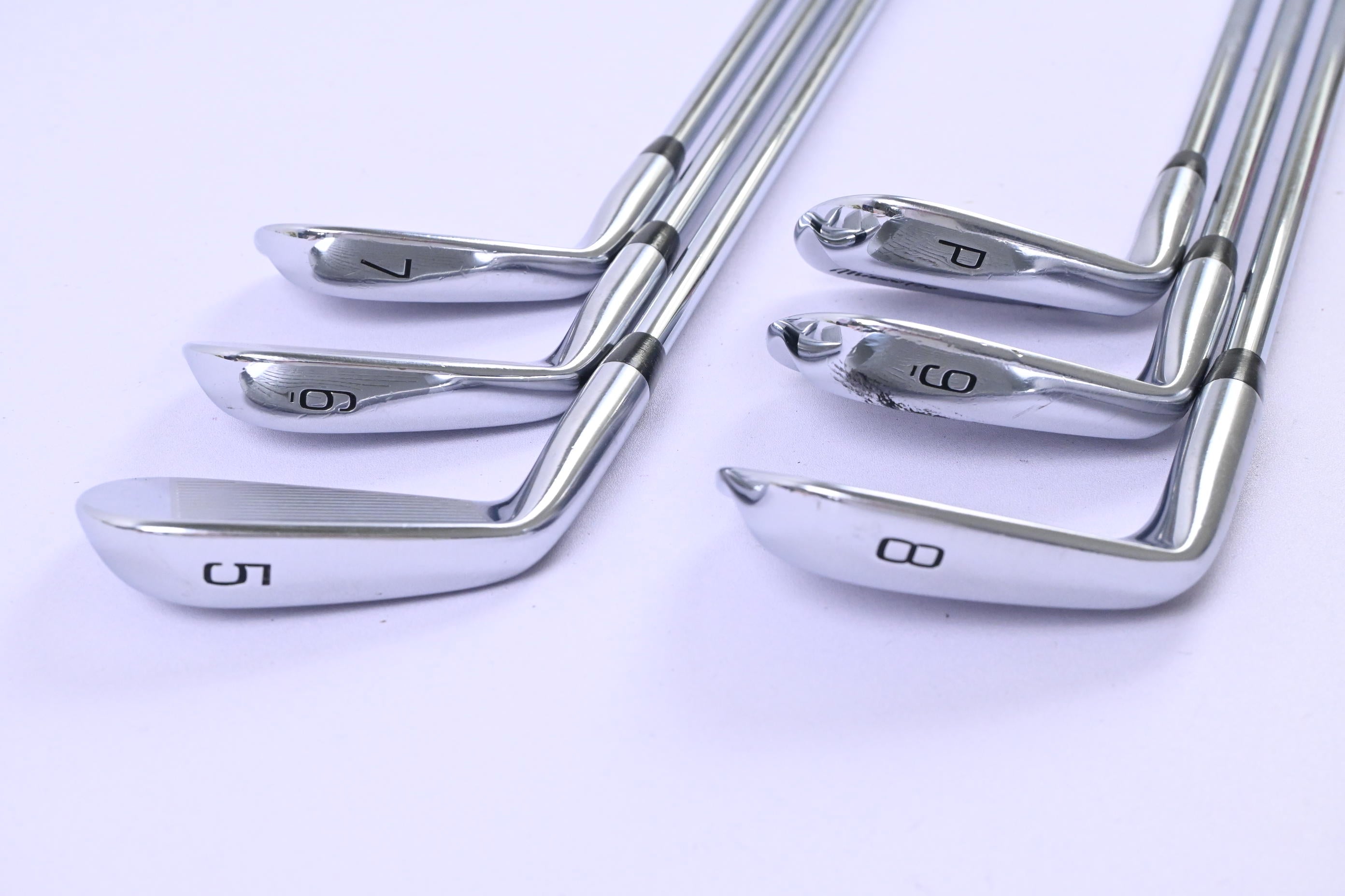 Mizuno Pro 221 Irons / 5-PW / X-Flex Project X Precision Shafts