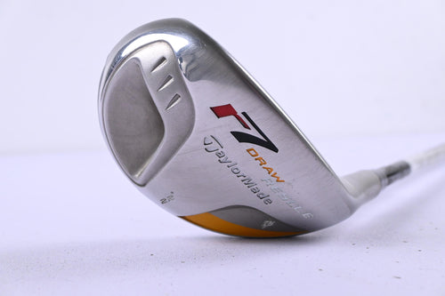 Taylormade R7 Draw #4 Hybrid / 22 Degree / Regular Flex Taylormade REAX 55 Shaft