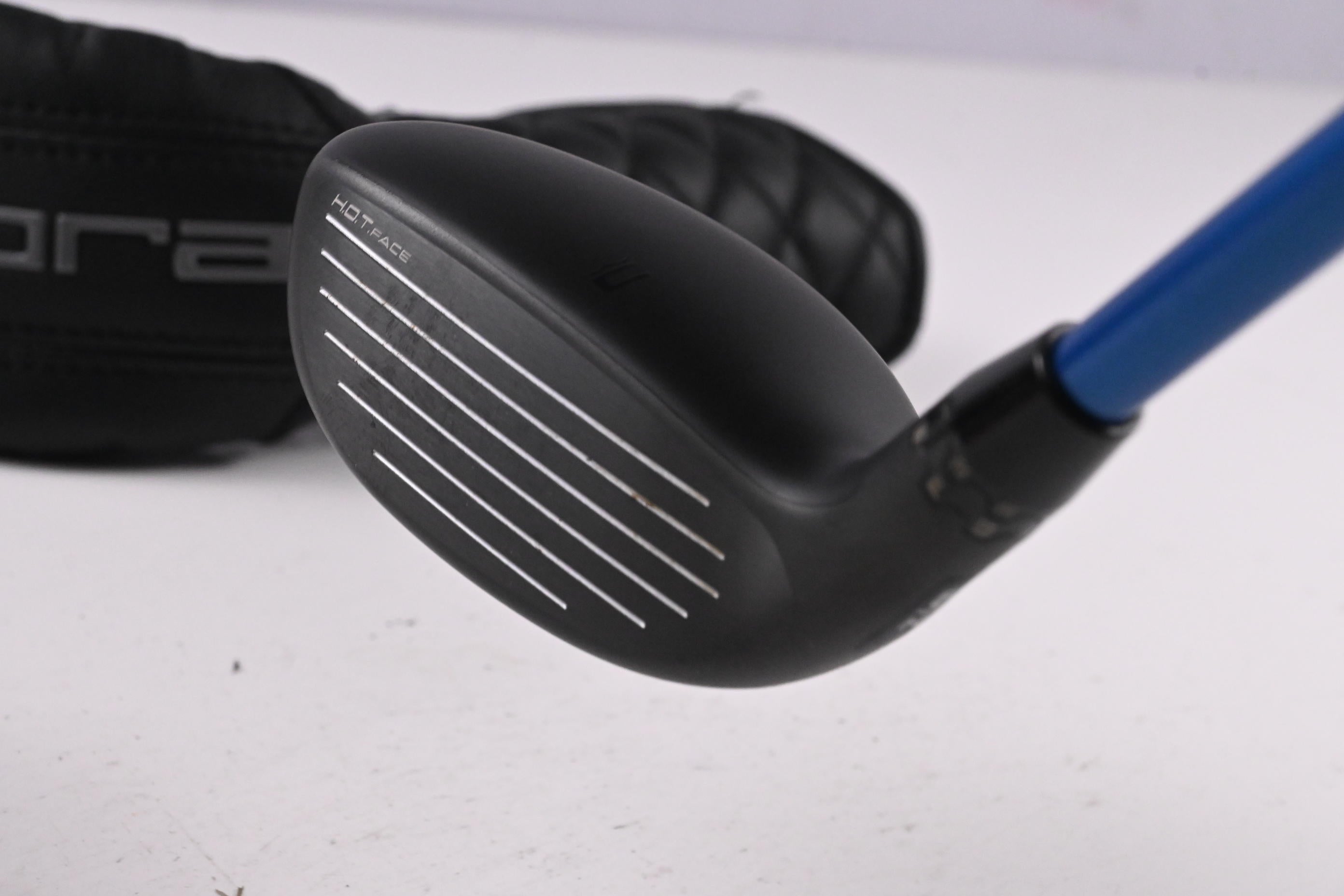 Cobra DS-Adapt #3 Hybrid / 19 Degree / Stiff Flex ACCRA GX Blue
