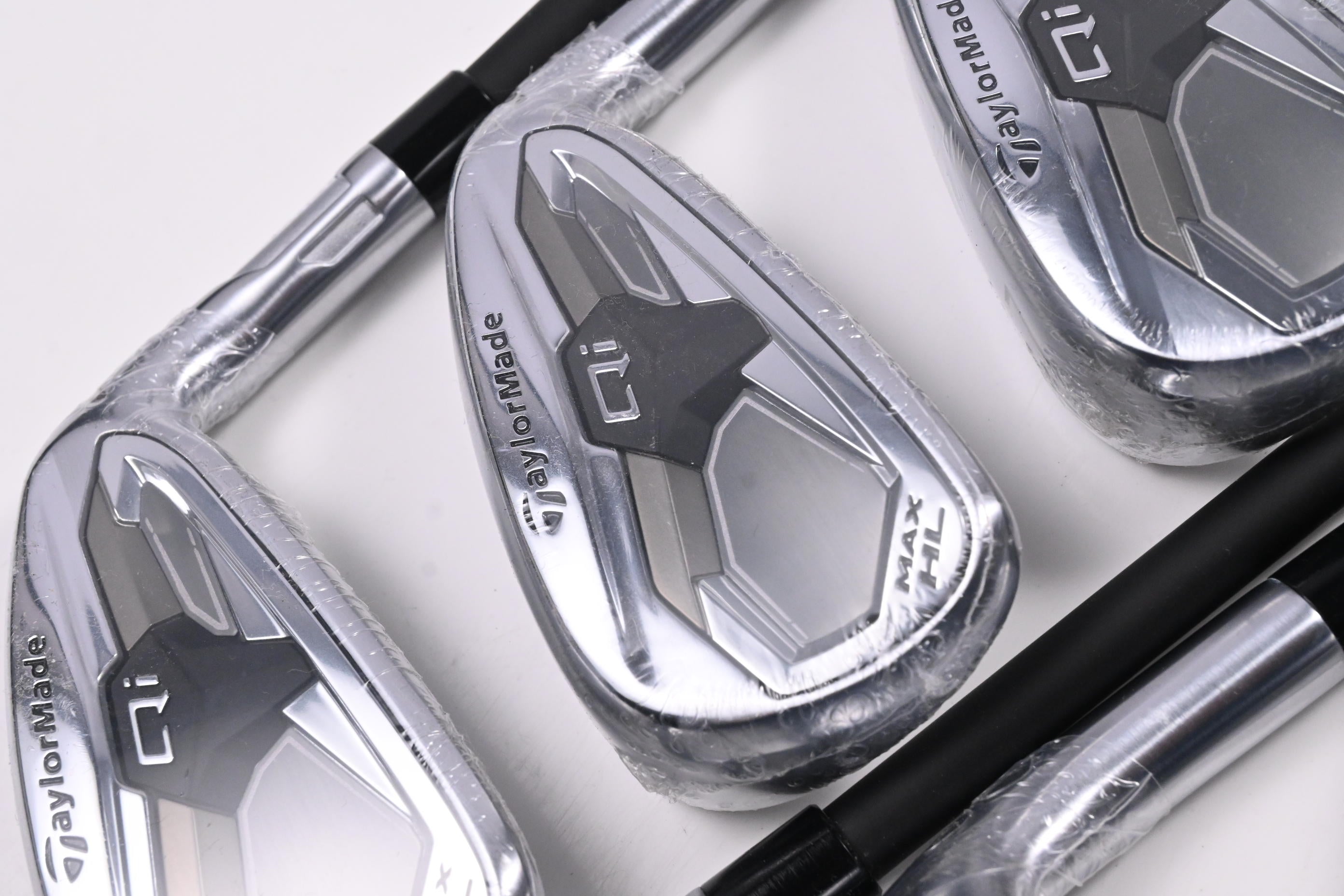 Taylormade Qi Max HL Irons / 5-PW / Regular Flex KBS REAX HL 50 Shaft