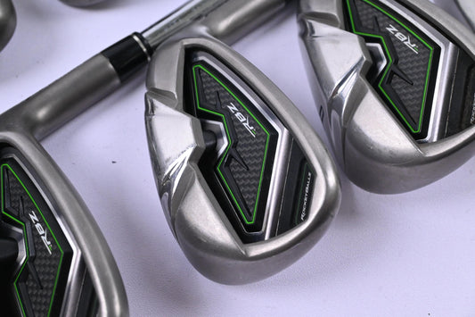 Taylormade RBZ Irons 4-PW+GW / Regular Flex Taylormade RBZ Shafts