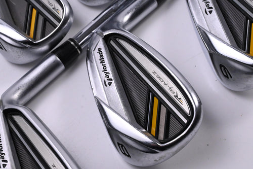 Taylormade Rocketbladez Irons / 5-9i / Regular Flex Rocketfuel 85 Shafts