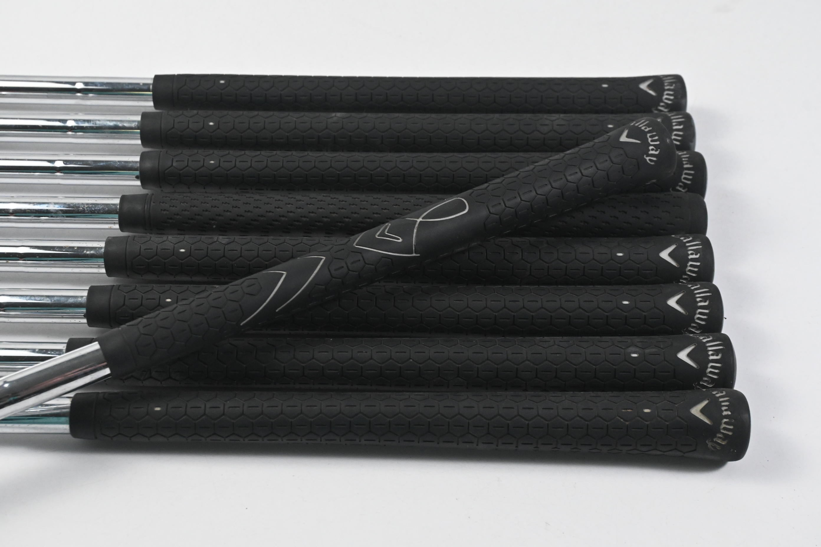 Callaway Diablo Edge Irons / 4-PW+GW+SW / Uniflex Diablo Shafts
