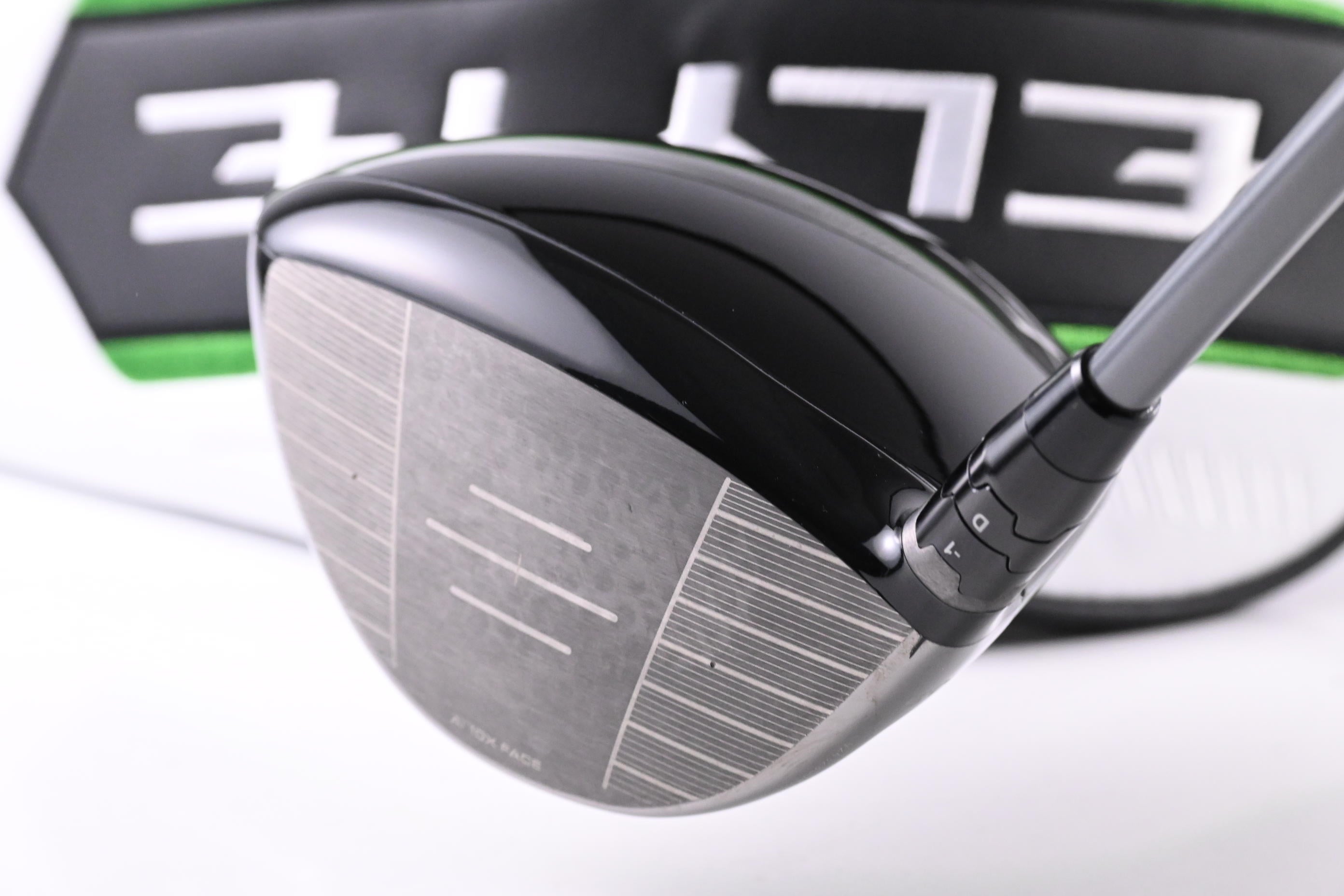 Callaway Elyte Triple Diamond Driver / 10.5 Degree / X-Flex Denali Charcoal 60