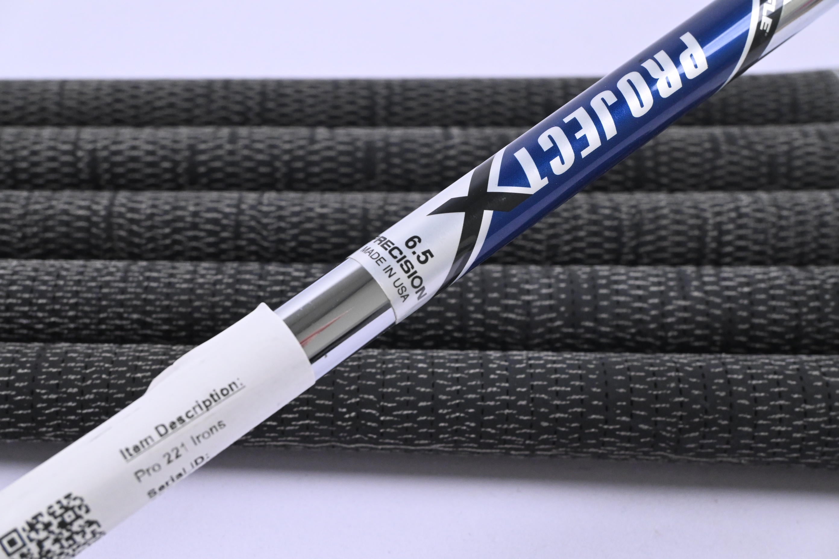 Mizuno Pro 221 Irons / 5-PW / X-Flex Project X Precision Shafts