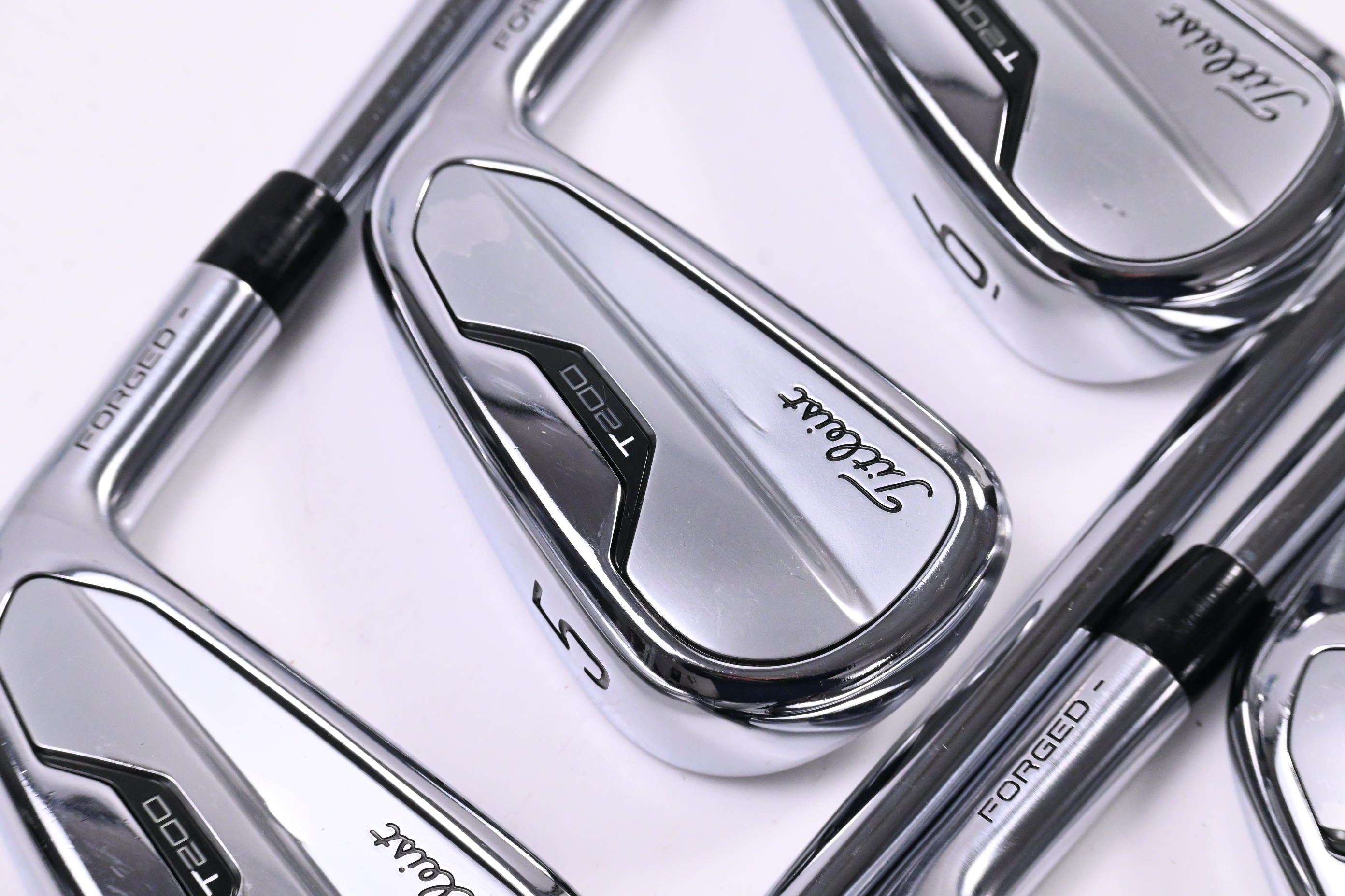 Titleist T200 2021 Irons / 4-PW / X-Flex AMT Tour White X100 Shafts