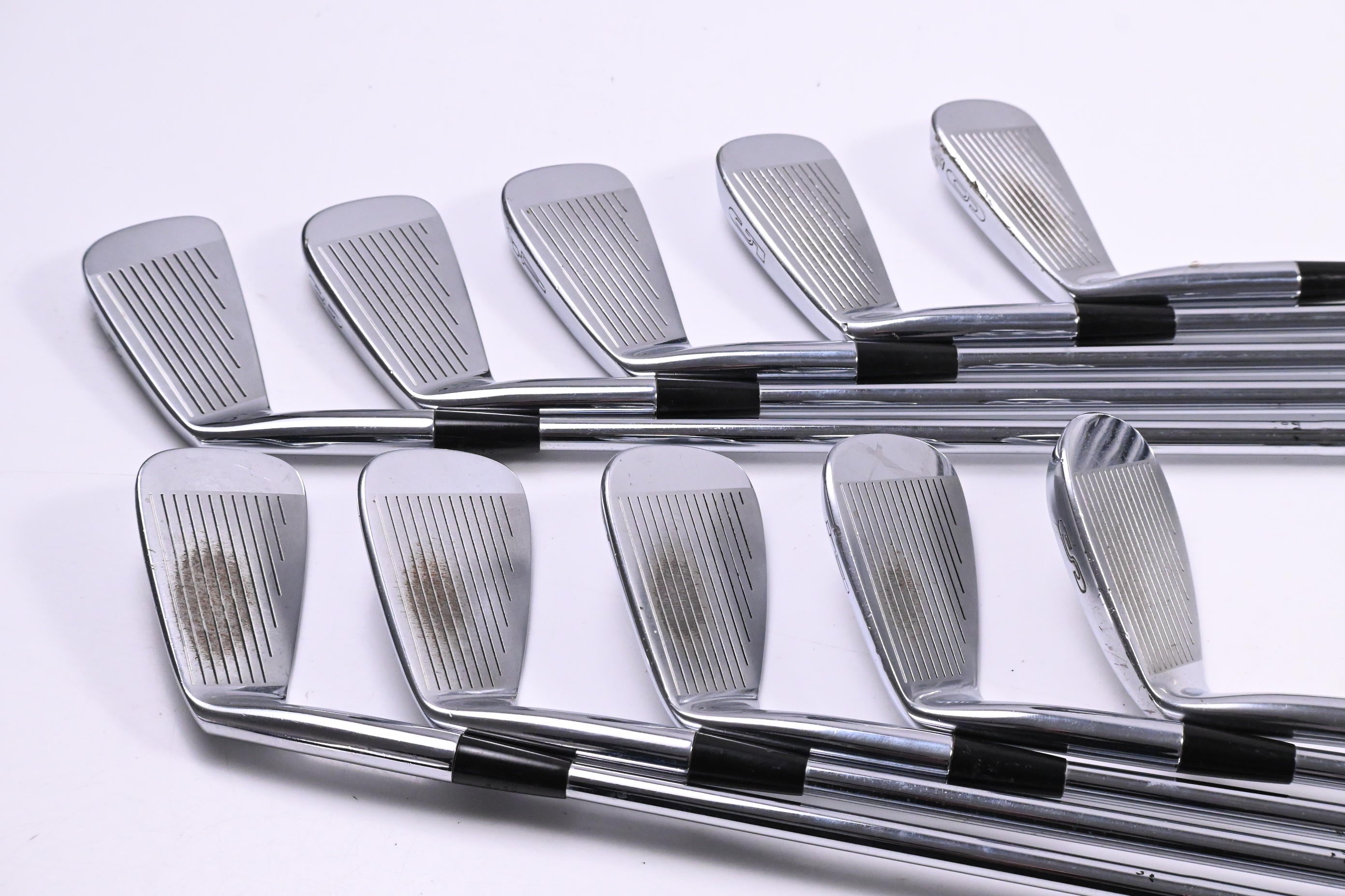 Mizuno TP-9 Irons / 2-PW+SW / Stiff Flex Dynamic Gold S400 Shafts