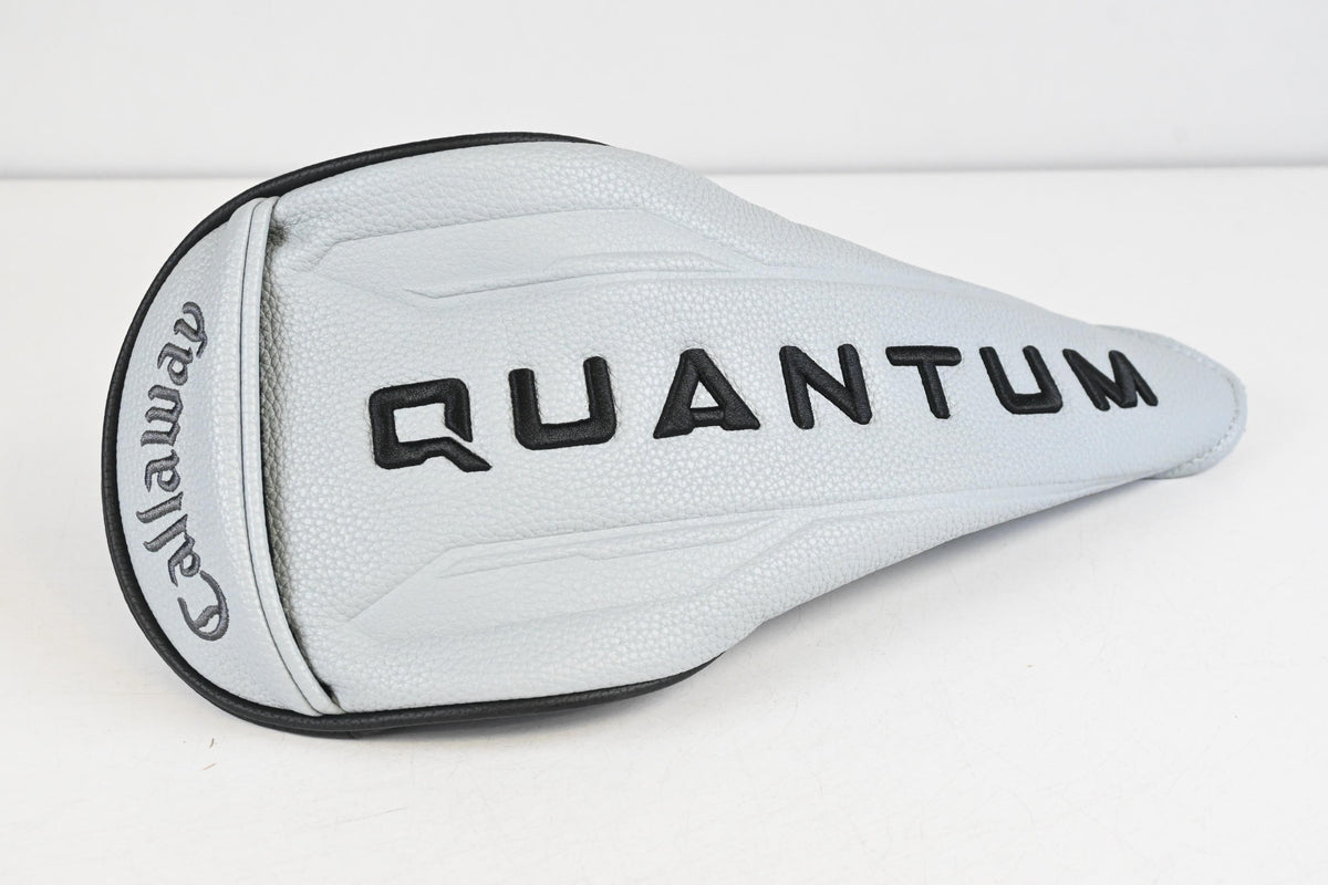 Callaway Quantum Triple Diamond Driver / 9 Degree / Stiff Flex Denali Frost 50