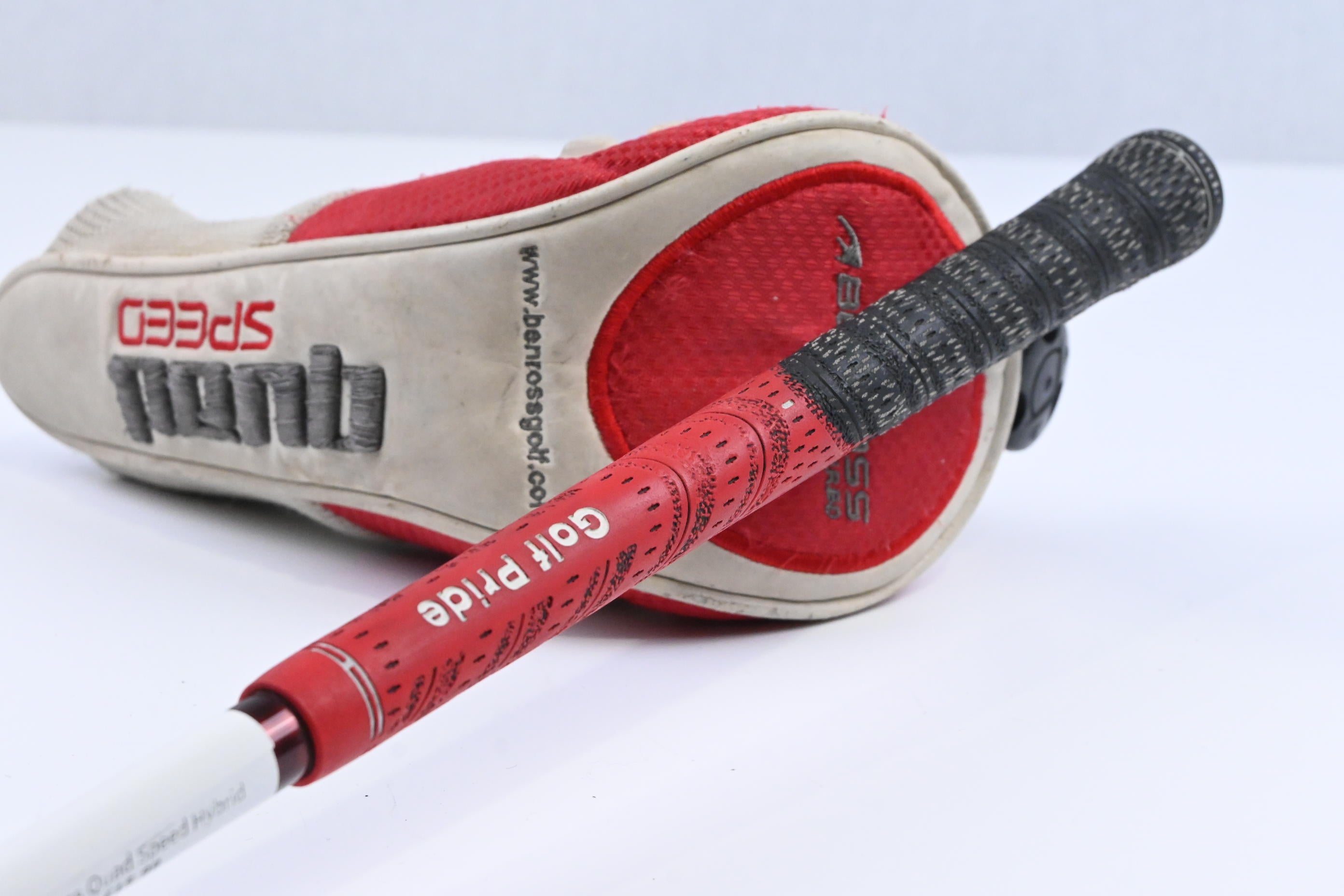 Benross Quad Speed #3 Hybrid / 20 Degree / Stiff Flex Aldila VooDoo Shaft