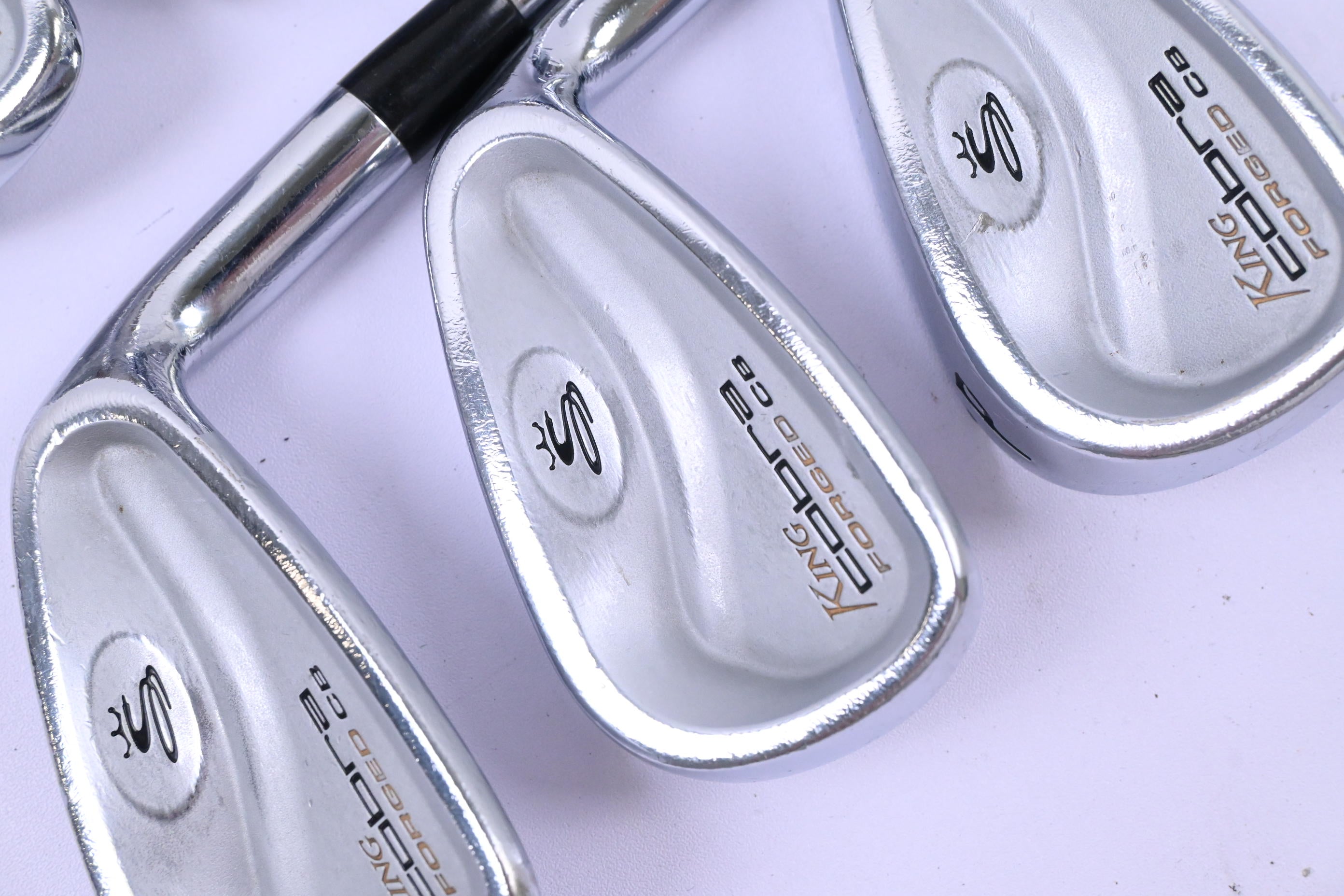 Cobra SS Forged Irons / 5-PW / Stiff Flex Dynamic Gold S300 Shafts