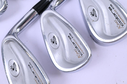 Cobra SS Forged Irons / 5-PW / Stiff Flex Dynamic Gold S300 Shafts
