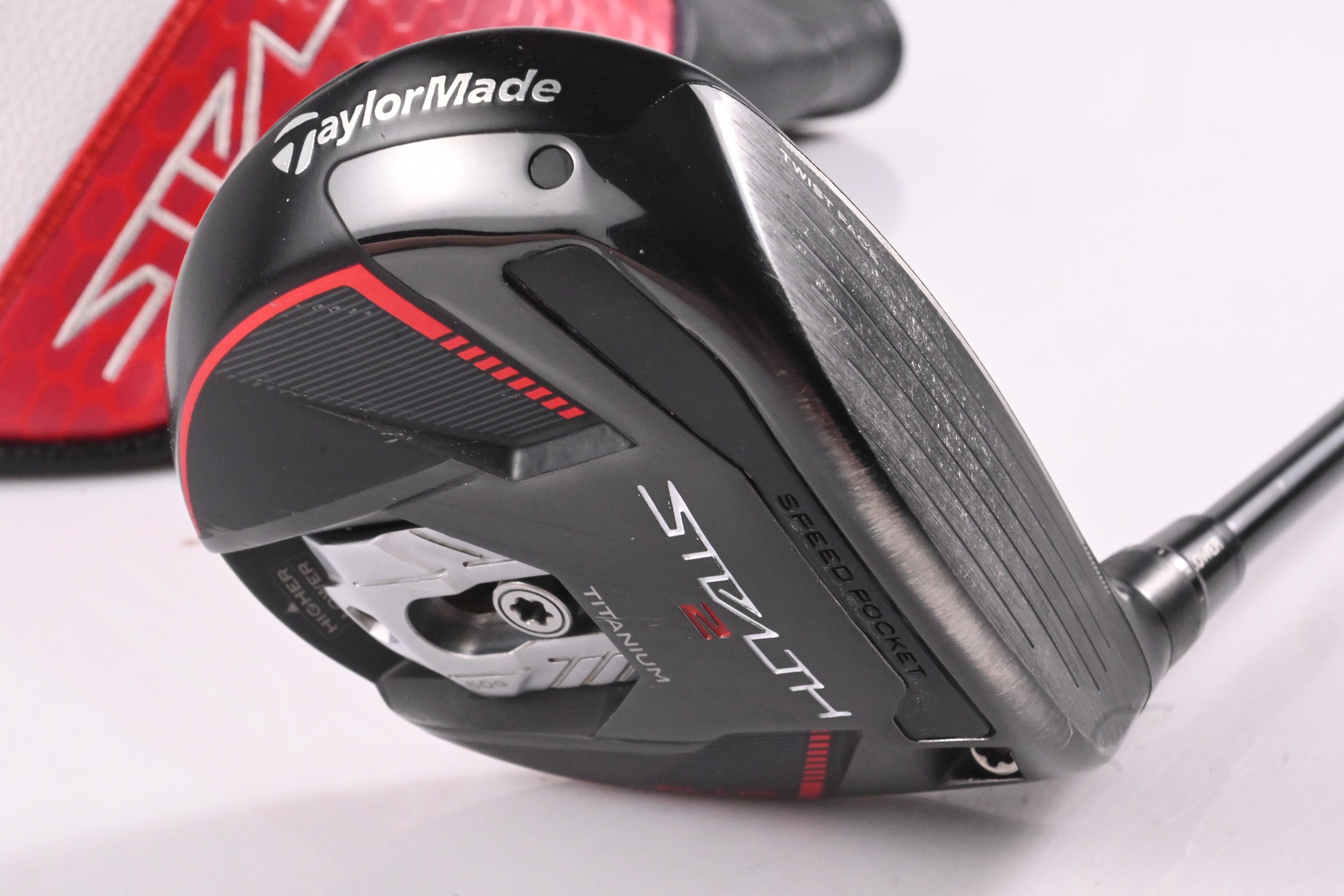 Taylormade Stealth 2 Plus #3 Wood / 15 Degree / Stiff Flex Kai'li White 70