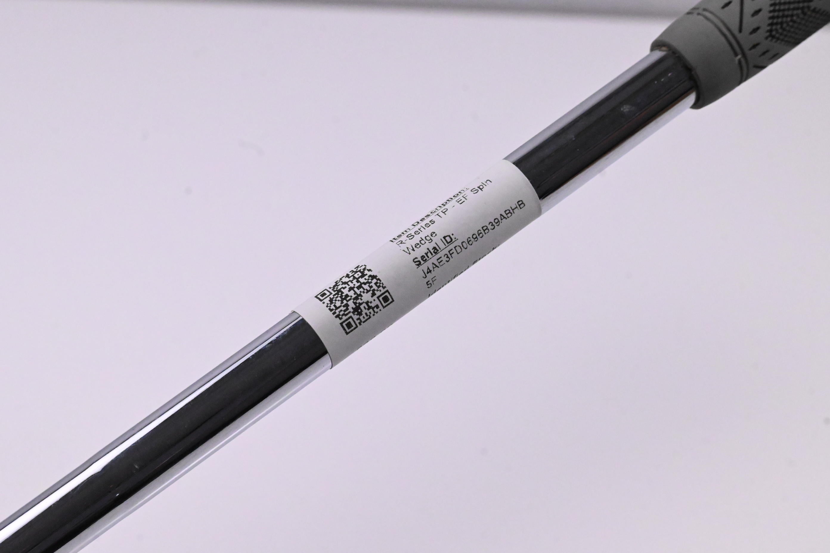 Taylormade R-Series TP - EF Spin Gap Wedge / 52 Degree / Wedge Flex Steel Shaft