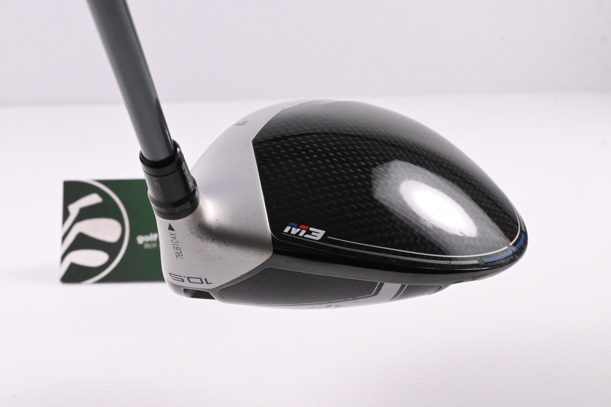 Taylormade M3 Driver / 10.5 Degree / Regular Flex Matrix Ozik White Tie 55