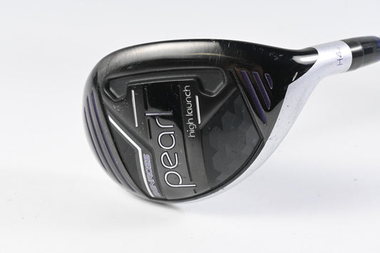 Ladies Benross Pearl #4 Hybrid / 24 Degree / Ladies Flex Fujikura Pro Vista 40