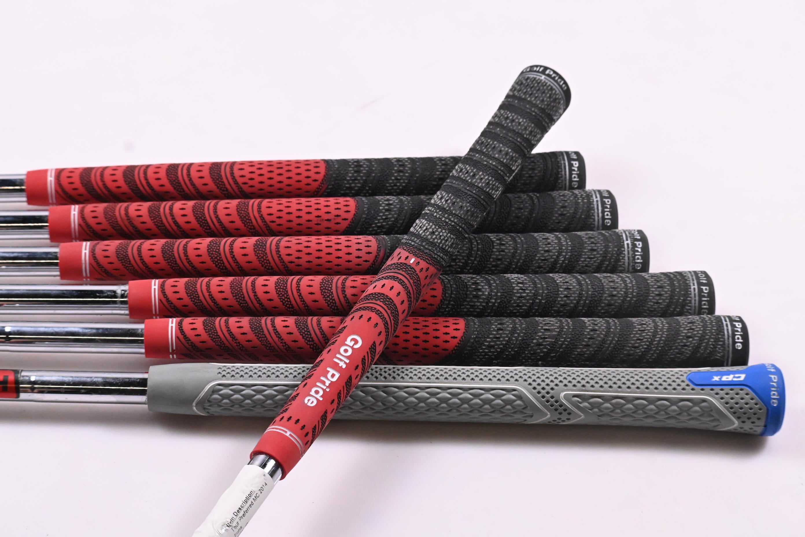 Taylormade Tour Preferred MC / 4-9i / Stiff Flex KBS Tour Shafts