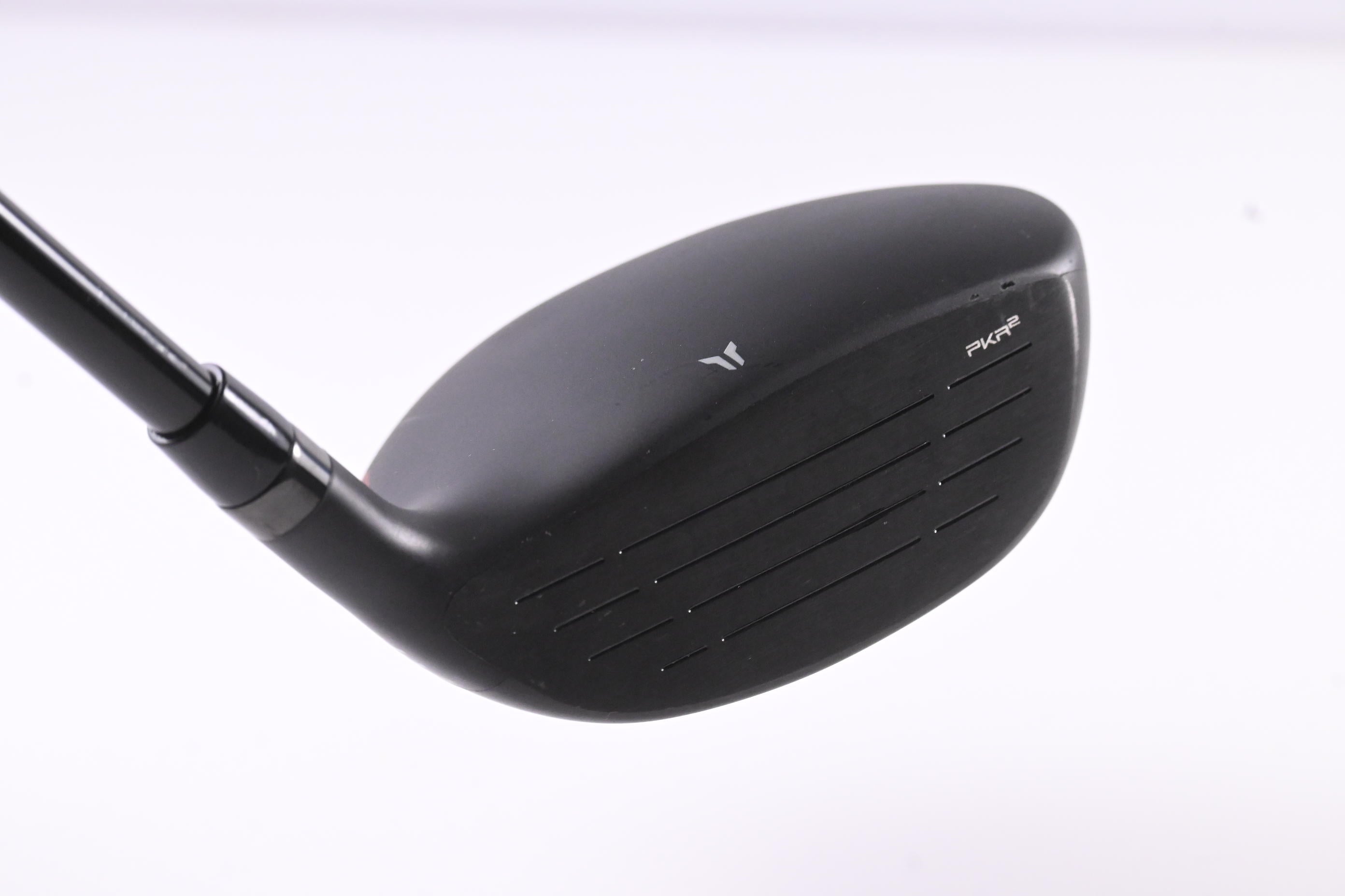 Left Hand Wilson Dynapower 2023 #3 Wood / 15 Degree / Regular Flex HZRDUS Smoke