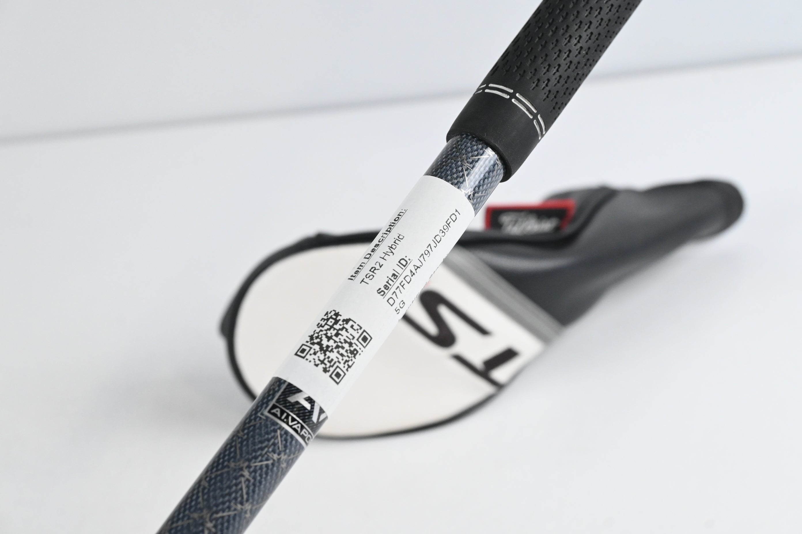 Titleist TSR2 #5 Hybrid / 24 Degree / Regular Flex Tensei AV Blue 65 Shaft