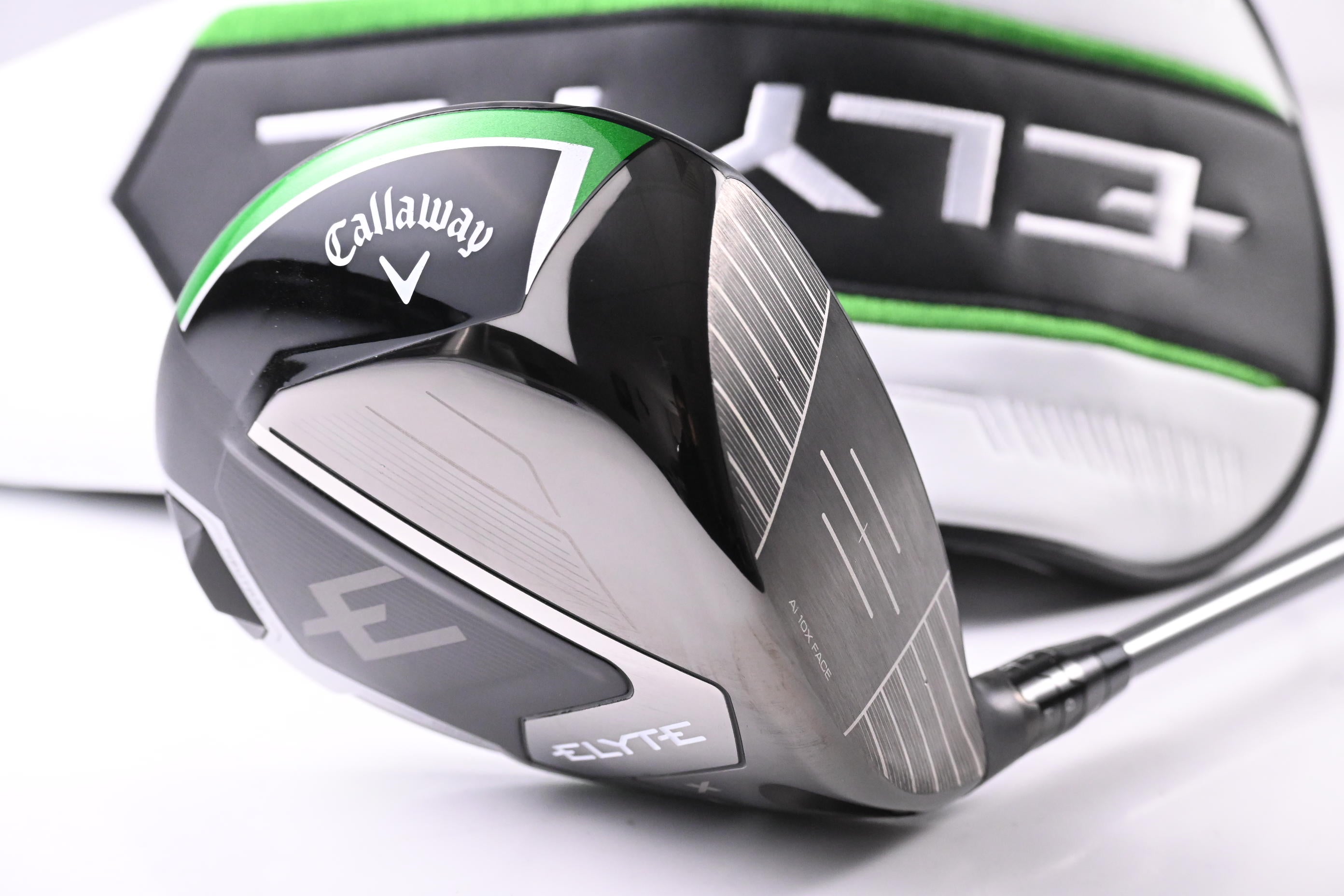 Callaway Elyte X Driver / 10.5 Degree / Stiff Flex Project X Denali Charcoal 50