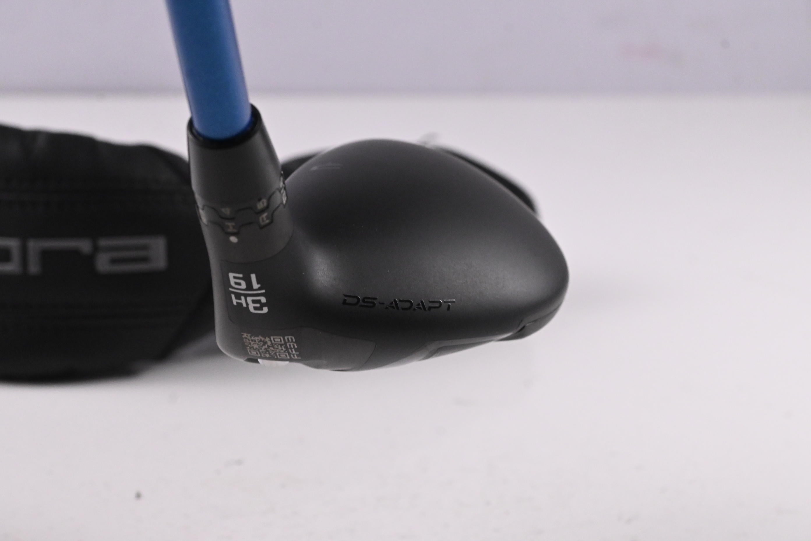 Cobra DS-Adapt #3 Hybrid / 19 Degree / Stiff Flex ACCRA GX Blue